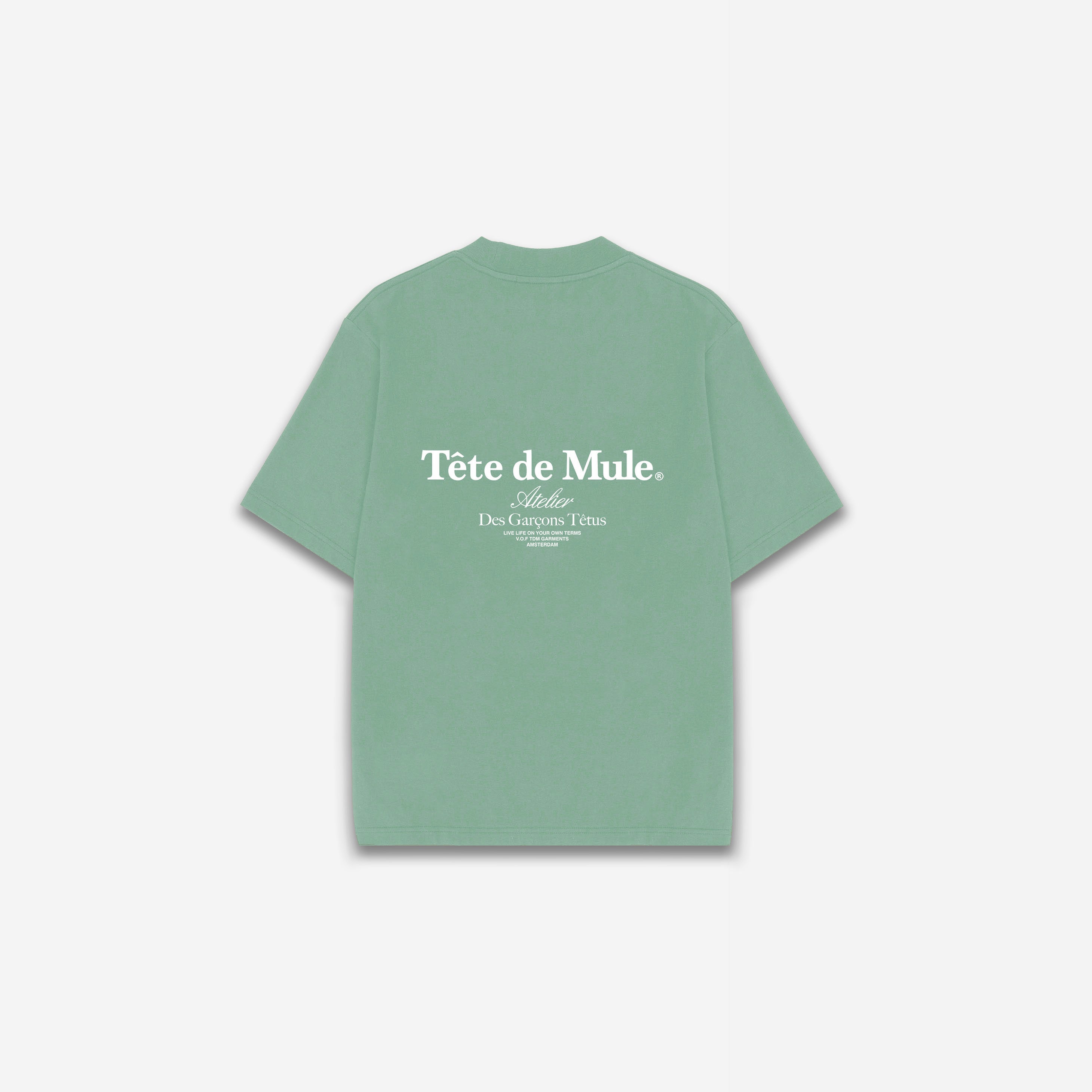 The Atelier T-shirt – Tête de Mule