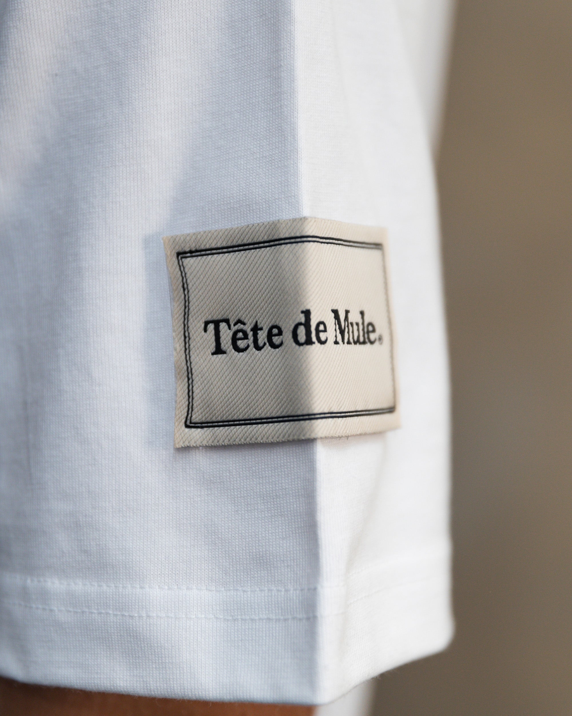 Das Patch-T-Shirt