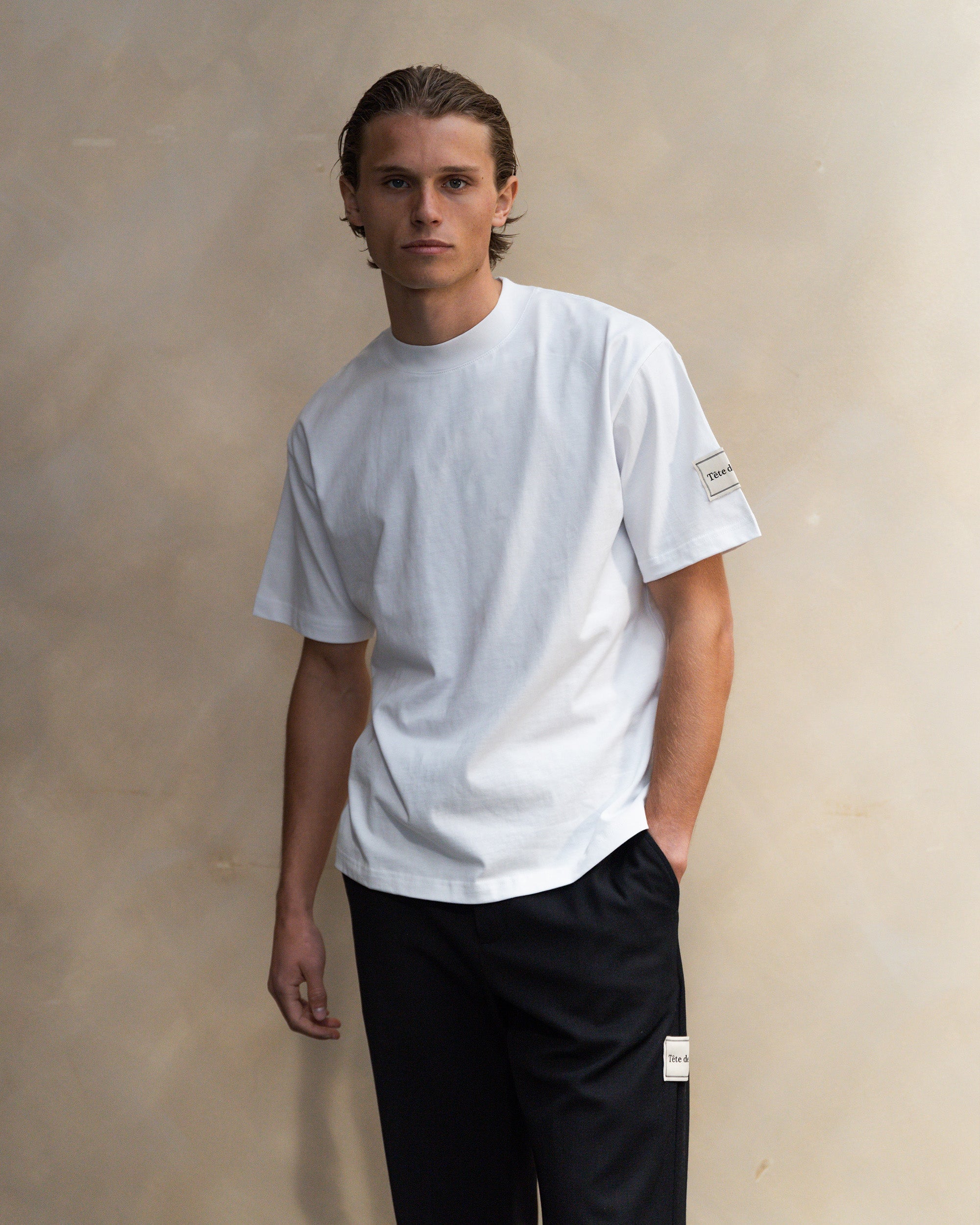 Das Patch-T-Shirt