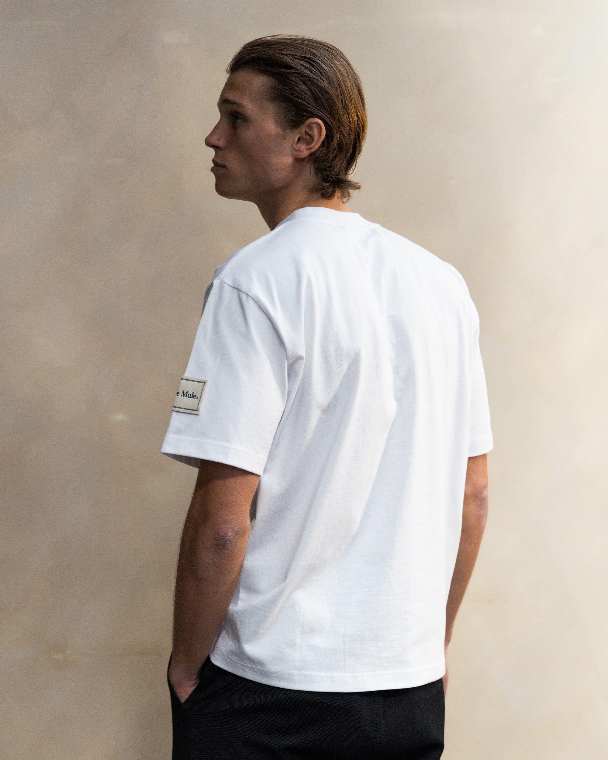 Das Patch-T-Shirt
