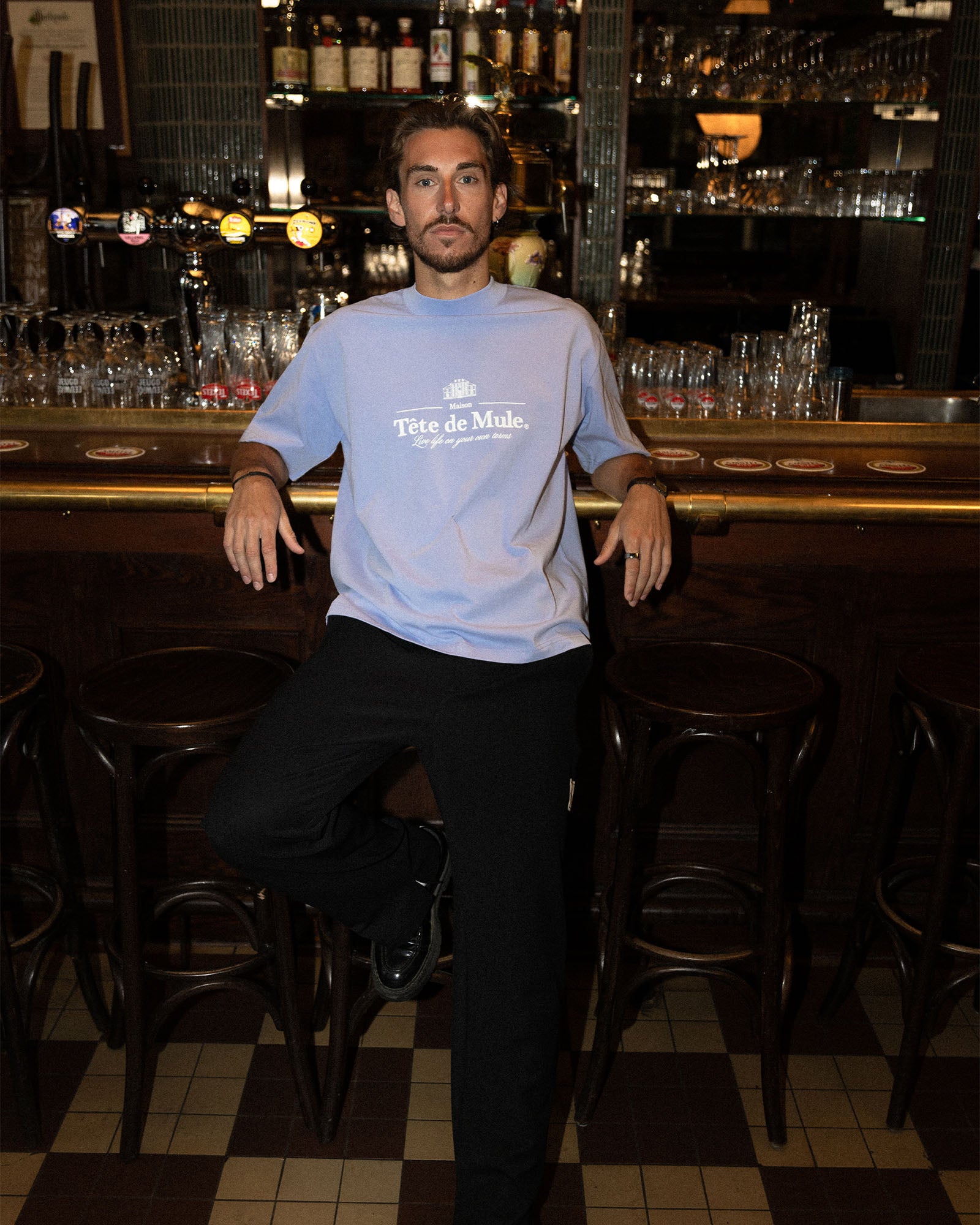 The Maison Logo T-shirt