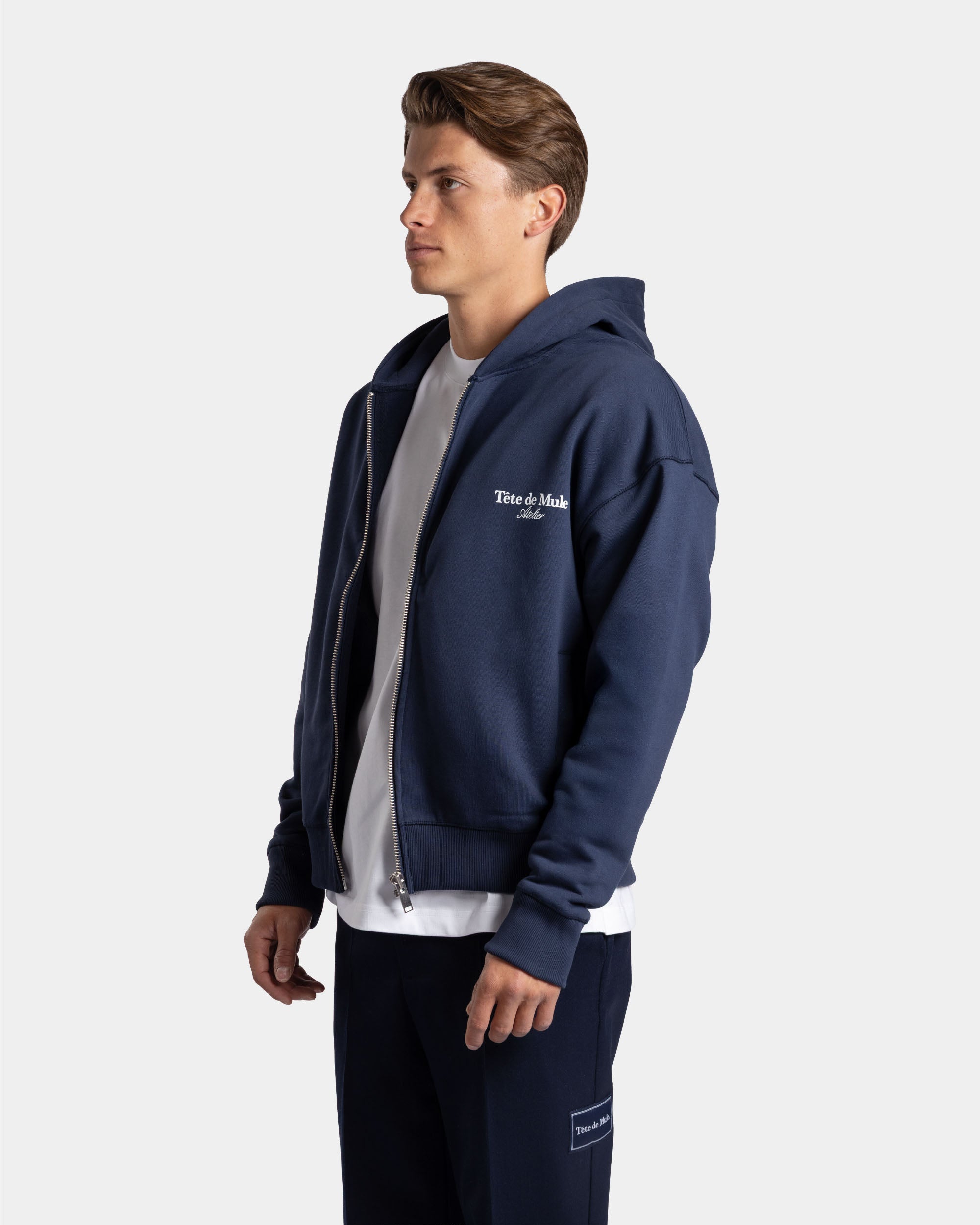 The Atelier Zip Hoodie