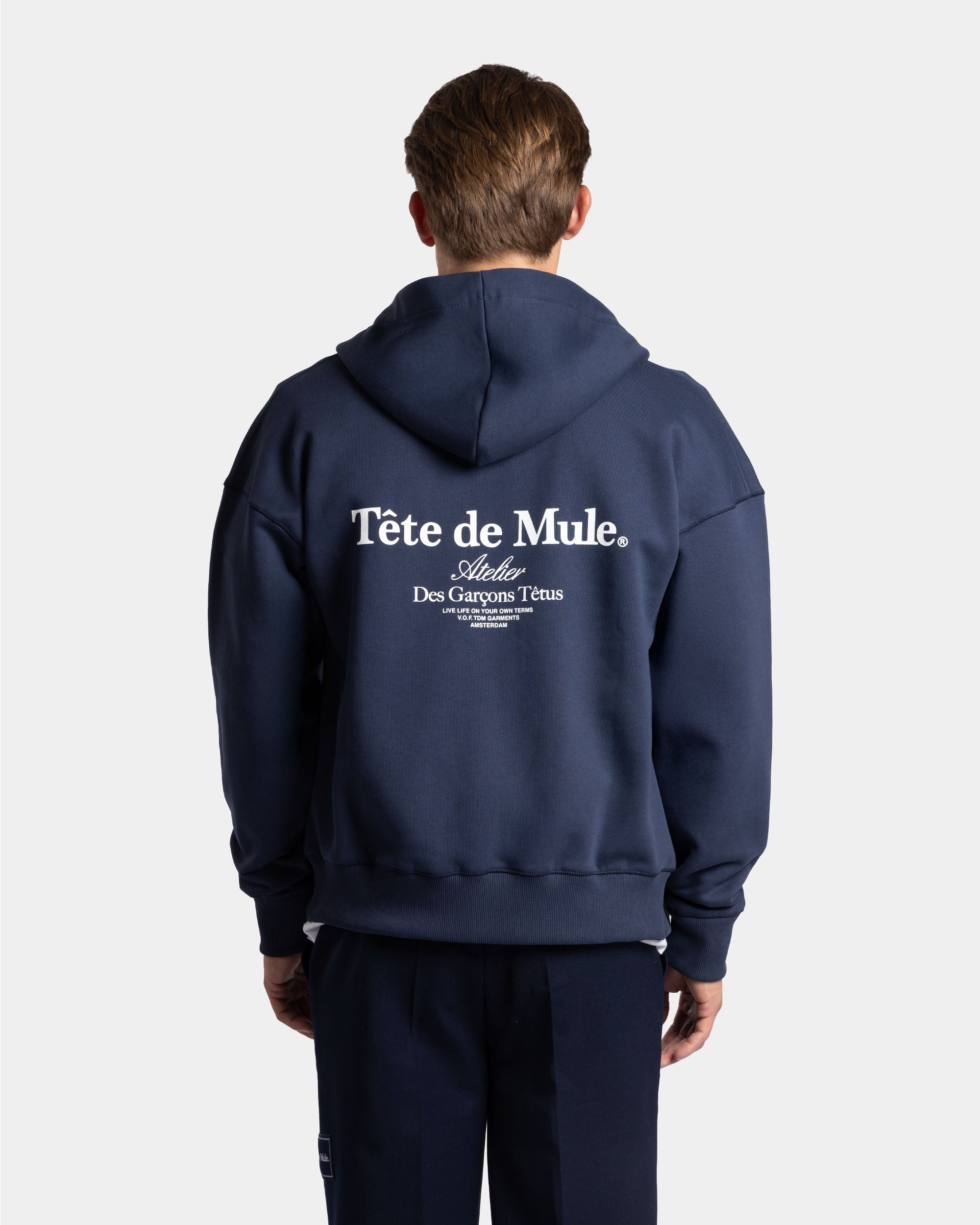 The Atelier Zip Hoodie