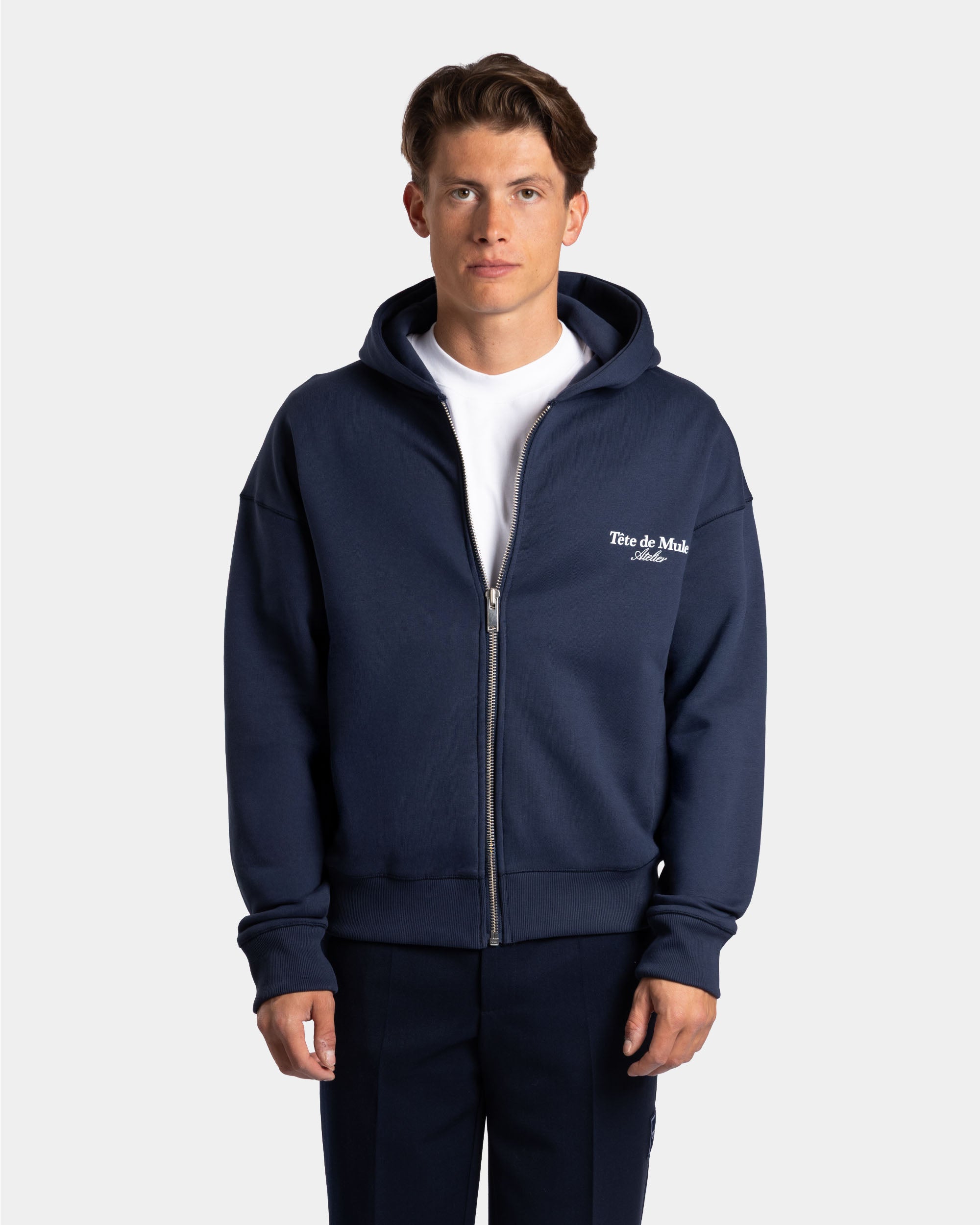 The Atelier Zip Hoodie