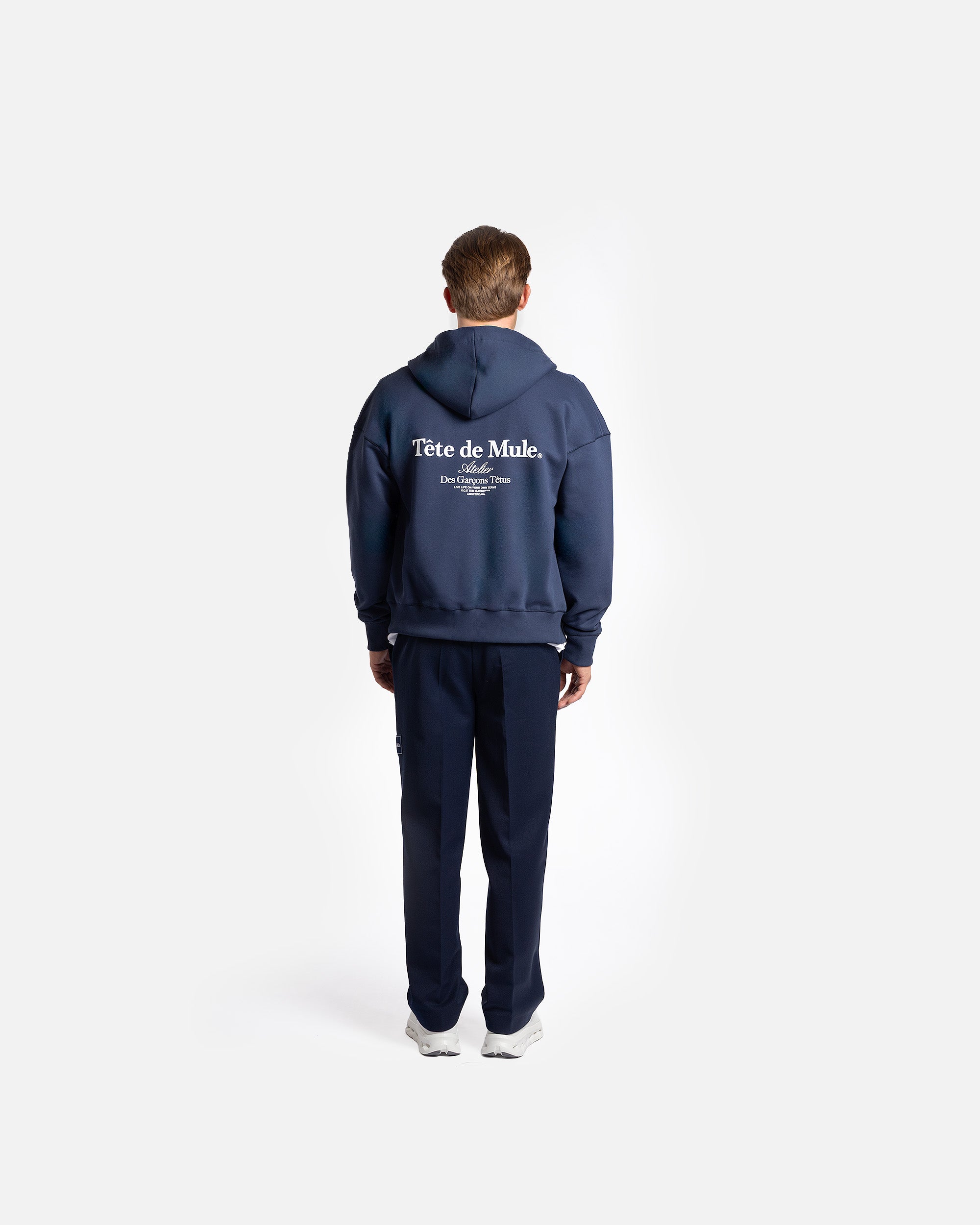 The Atelier Zip Hoodie
