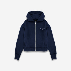 The Atelier Zip Hoodie