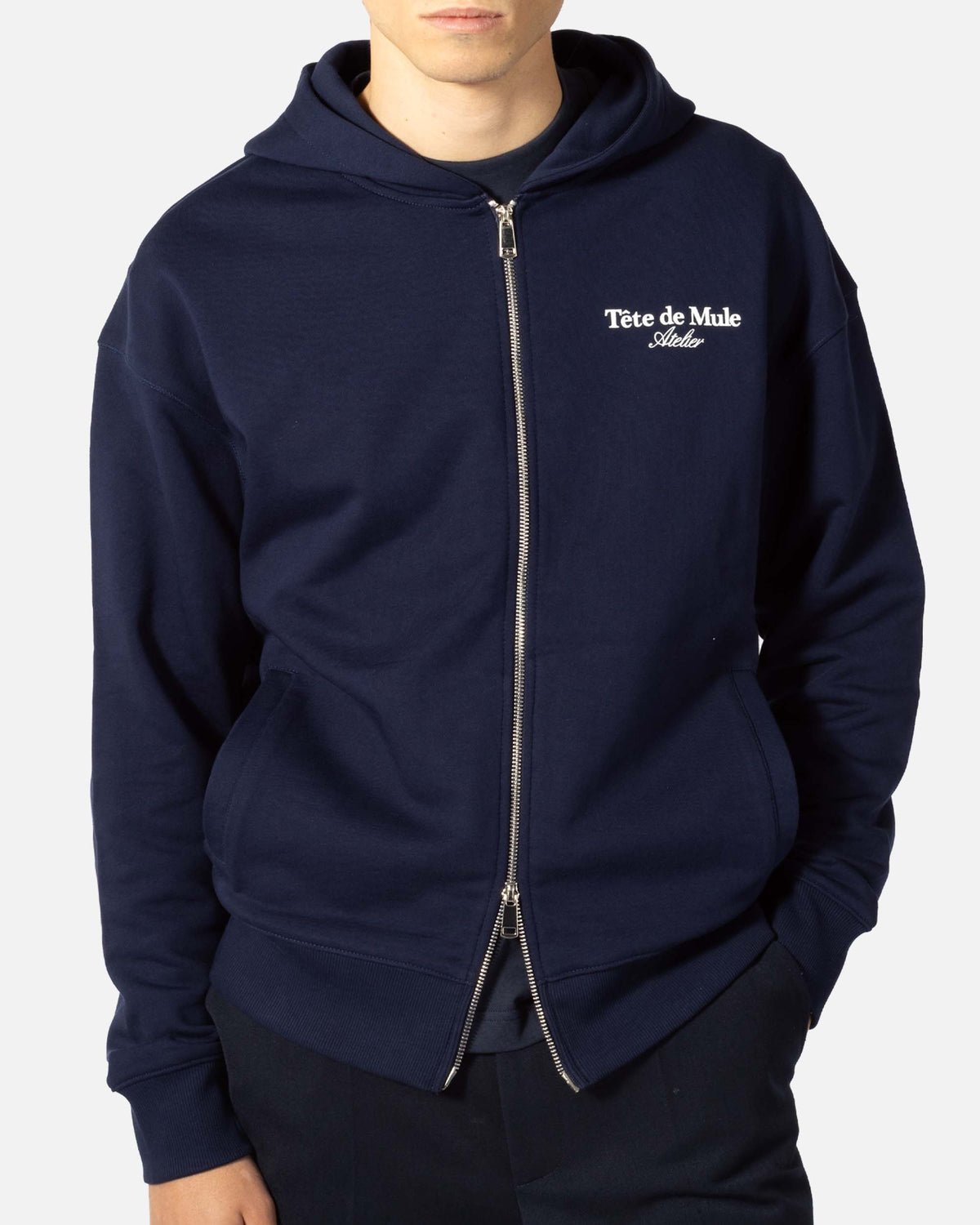 The New Atelier Zip Hoodie