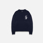 The Monogram Intarsia Knitted Sweater