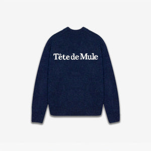 Das Alpaca Jacquard Knitted Sweater