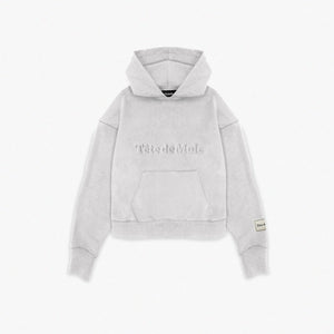 The Embossed Logo Hoodie
