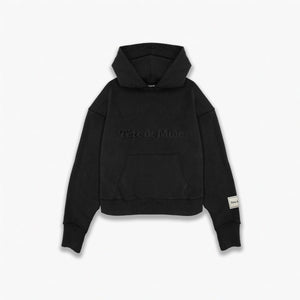 The Embossed Logo Hoodie
