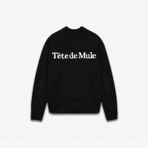 Das Alpaca Jacquard Knitted Sweater