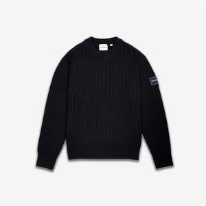 Der Patch Rib-Knitted Sweater