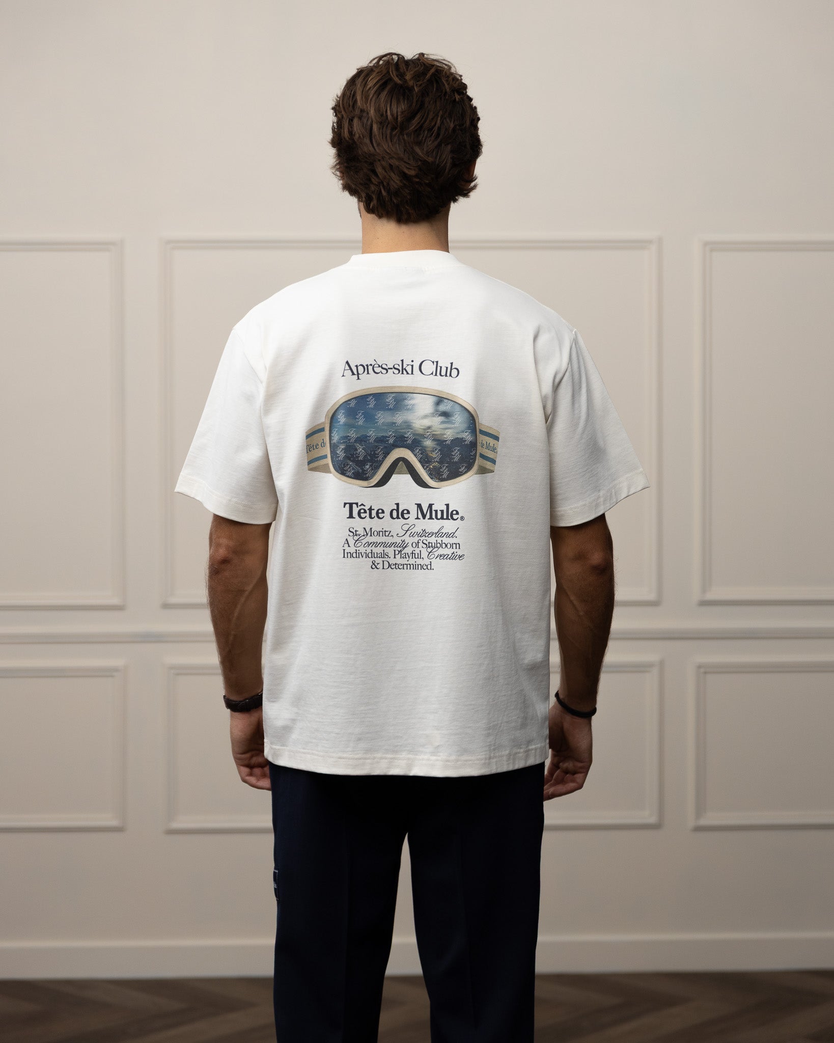 Das Après-Ski-T-Shirt