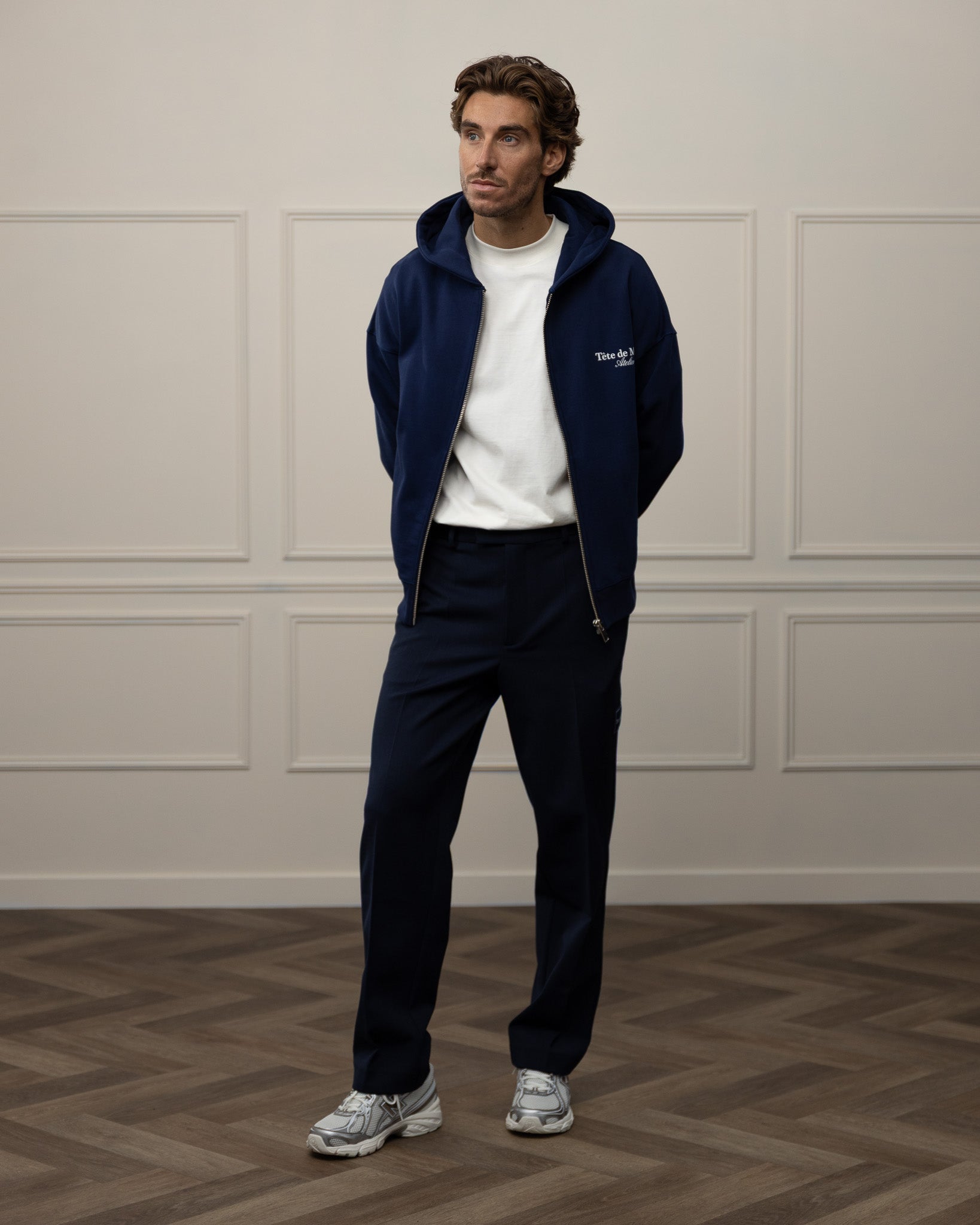 The Atelier Zip Hoodie