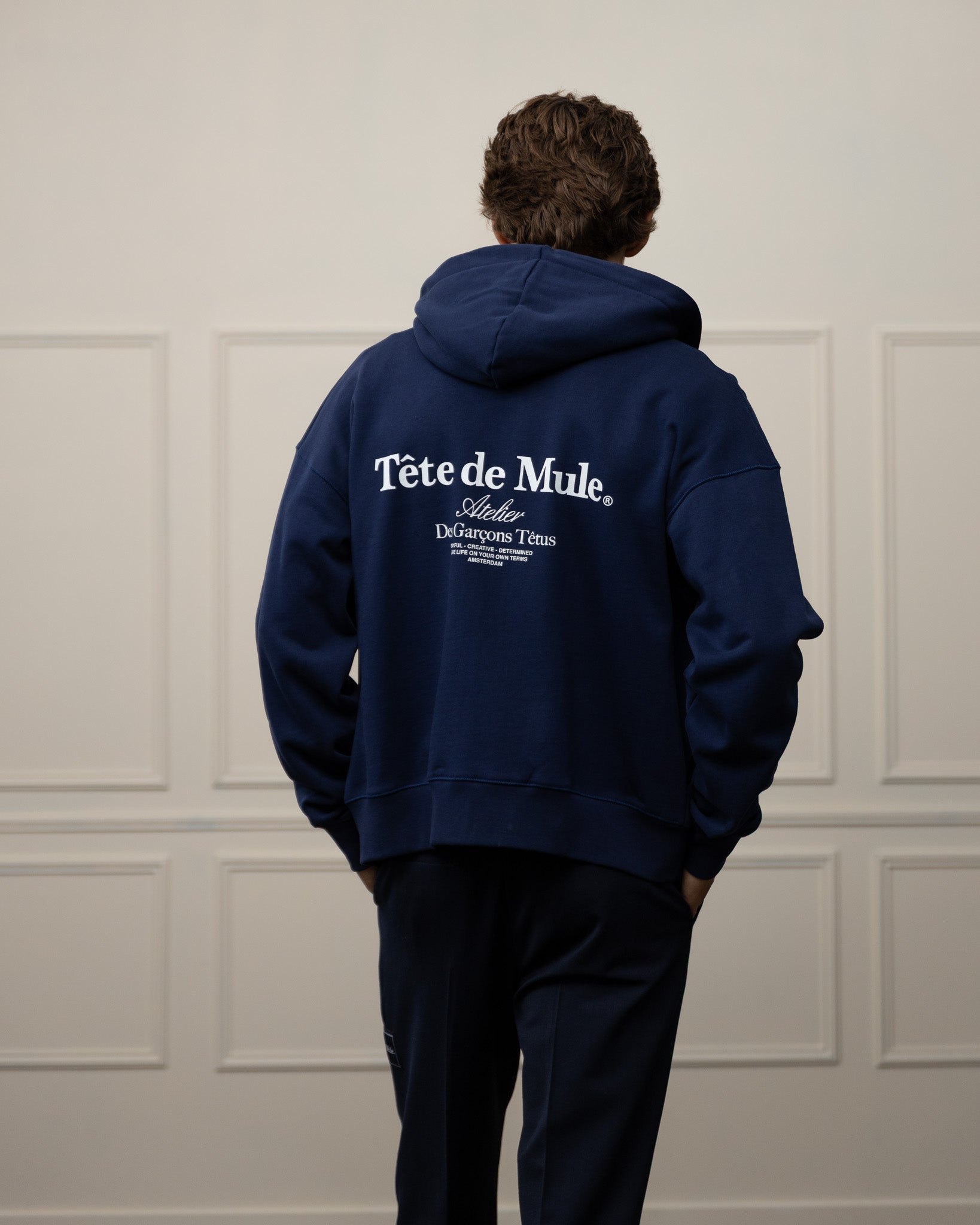 The Atelier Zip Hoodie