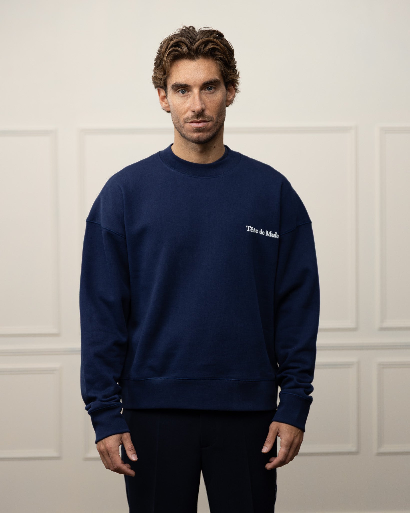 The Café Tête Sweater