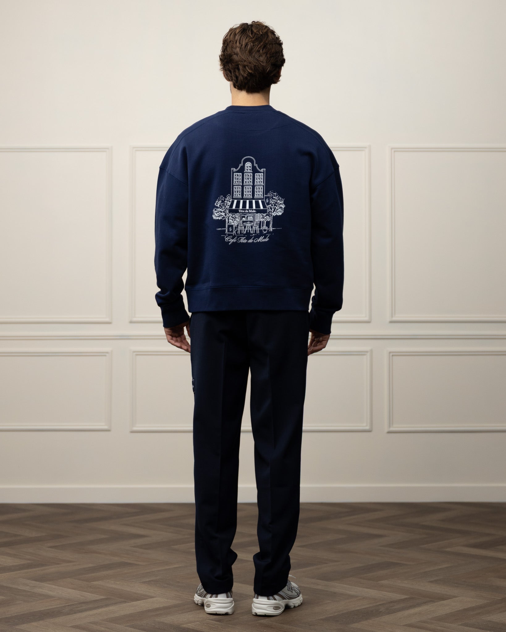 The Café Tête Sweater