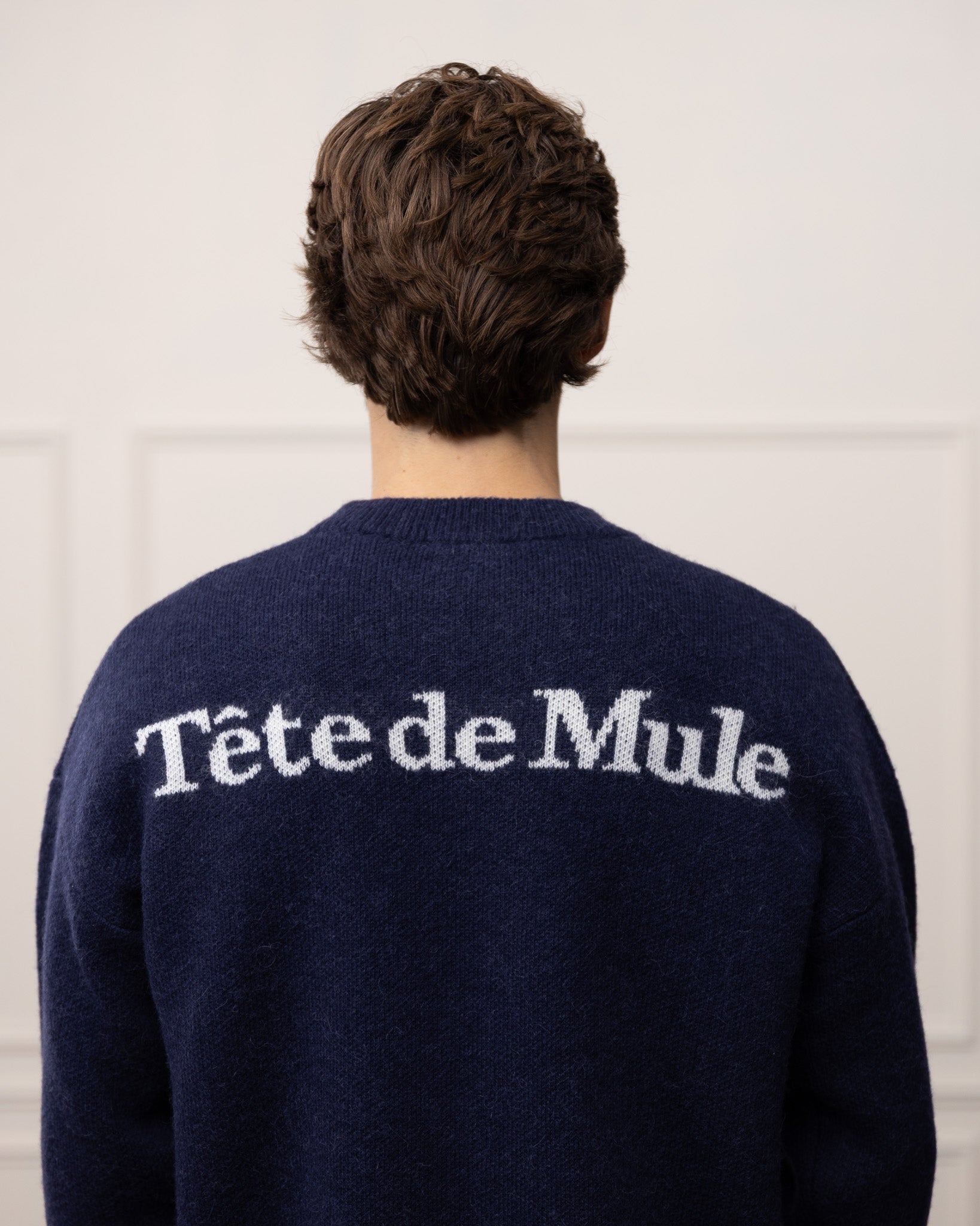 Das Alpaca Jacquard Knitted Sweater