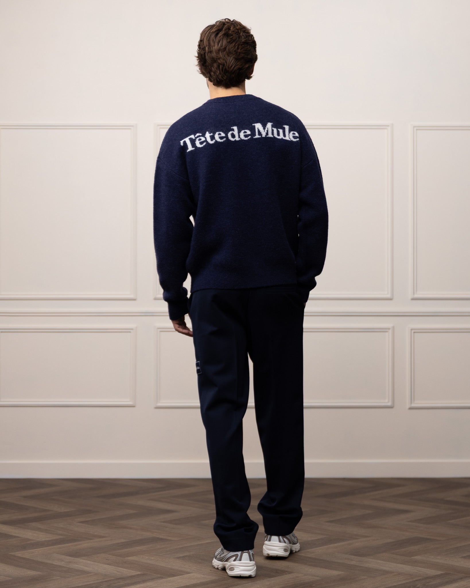 Das Alpaca Jacquard Knitted Sweater