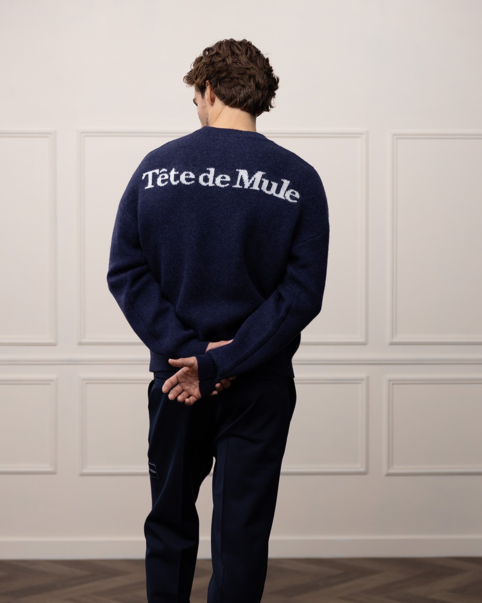 Das Alpaca Jacquard Knitted Sweater