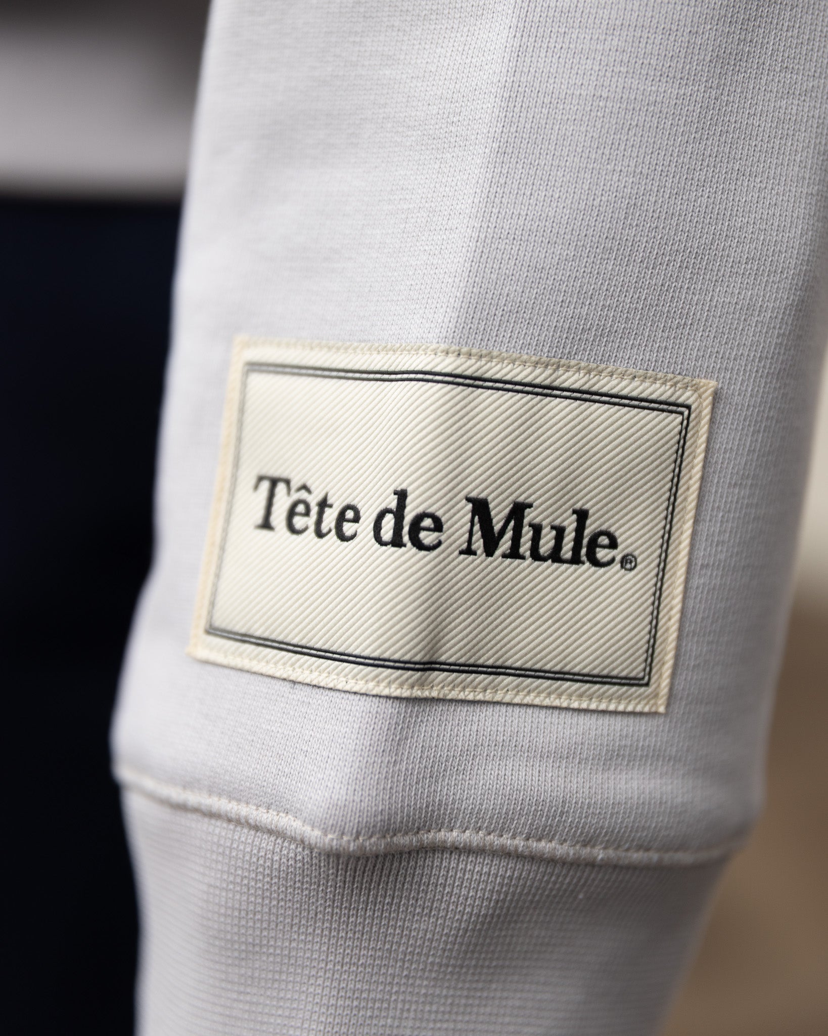 The Embossed Logo Hoodie