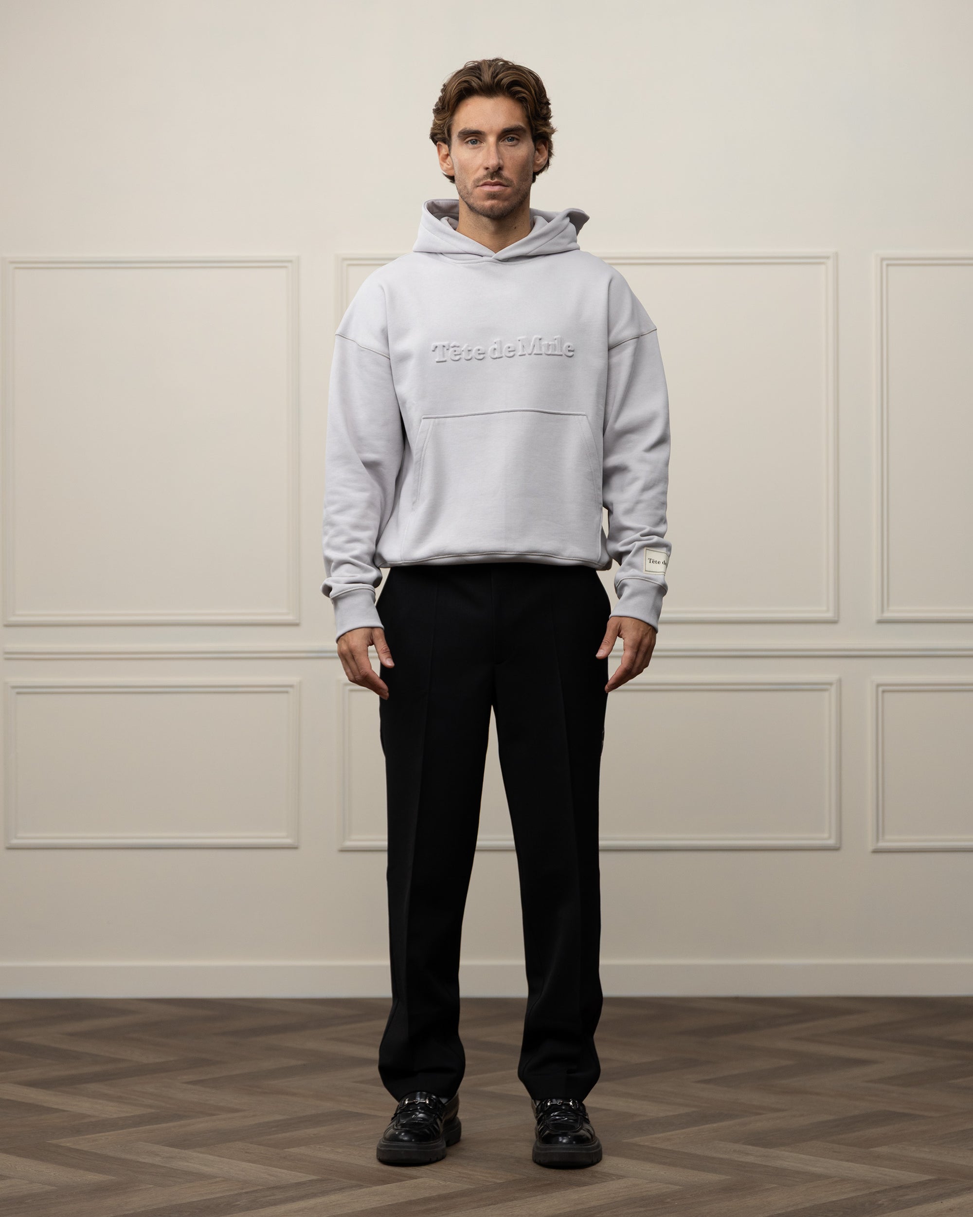 The Embossed Logo Hoodie