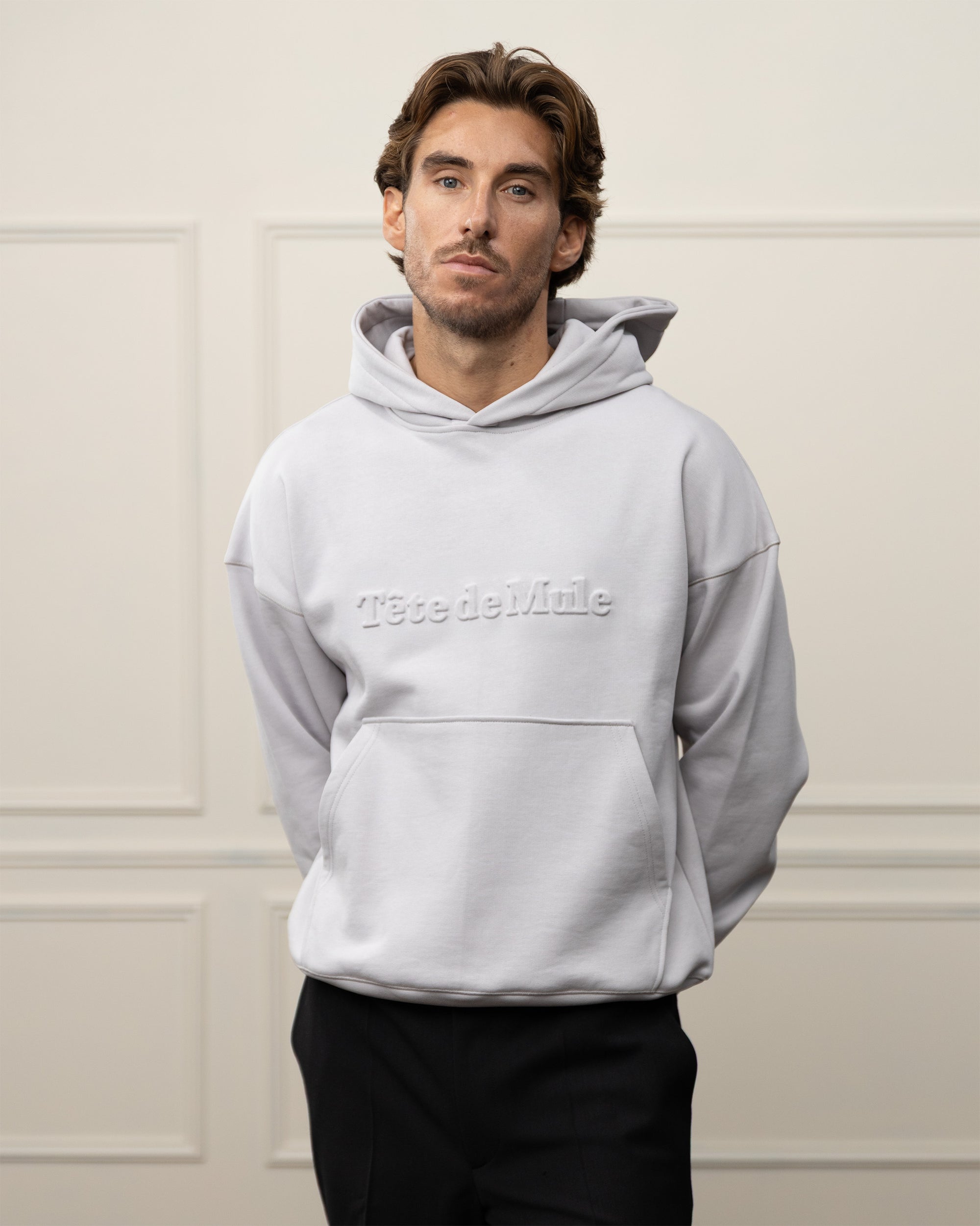 The Embossed Logo Hoodie