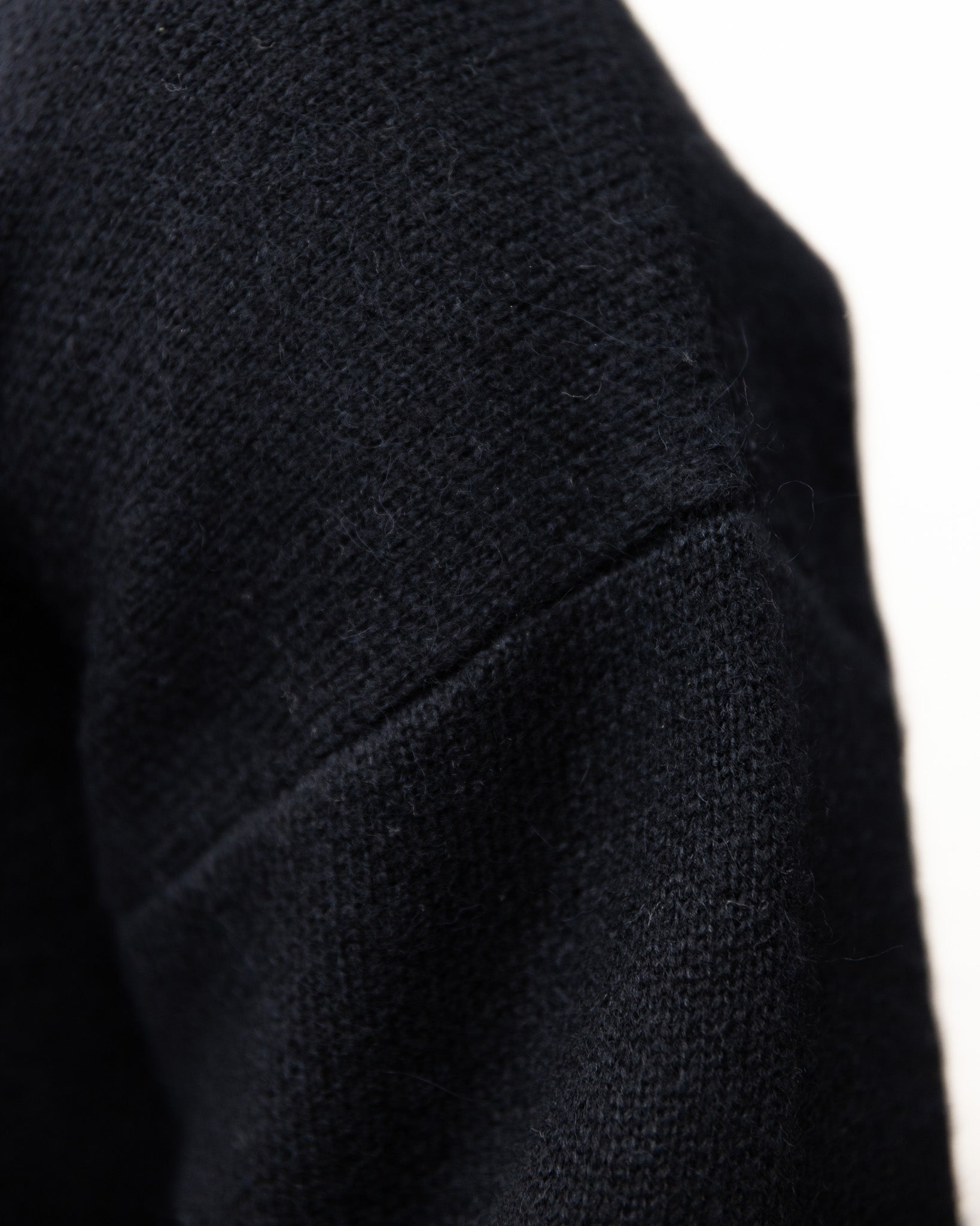 The Alpaca Jacquard Knitted Sweater