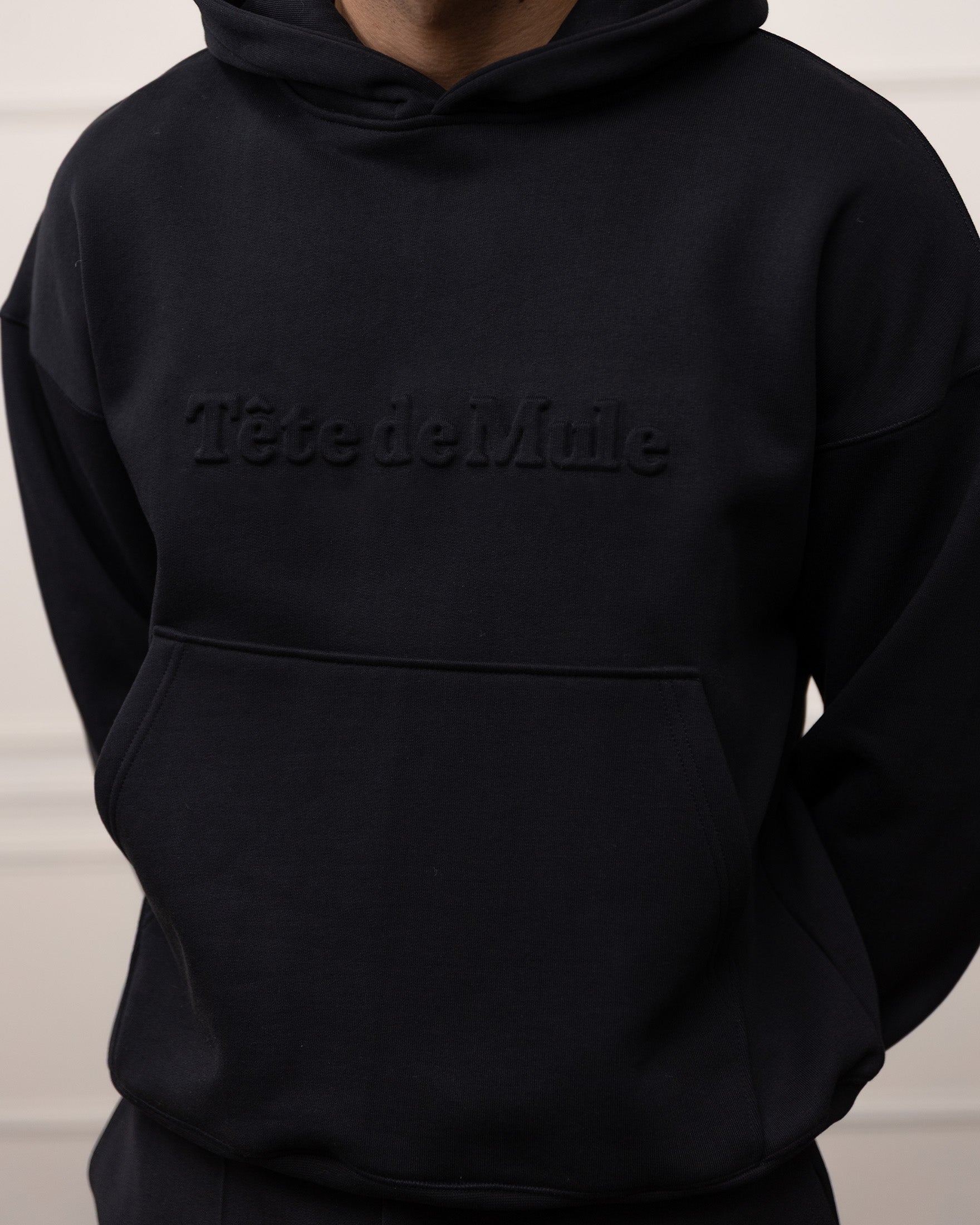 The Embossed Logo Hoodie