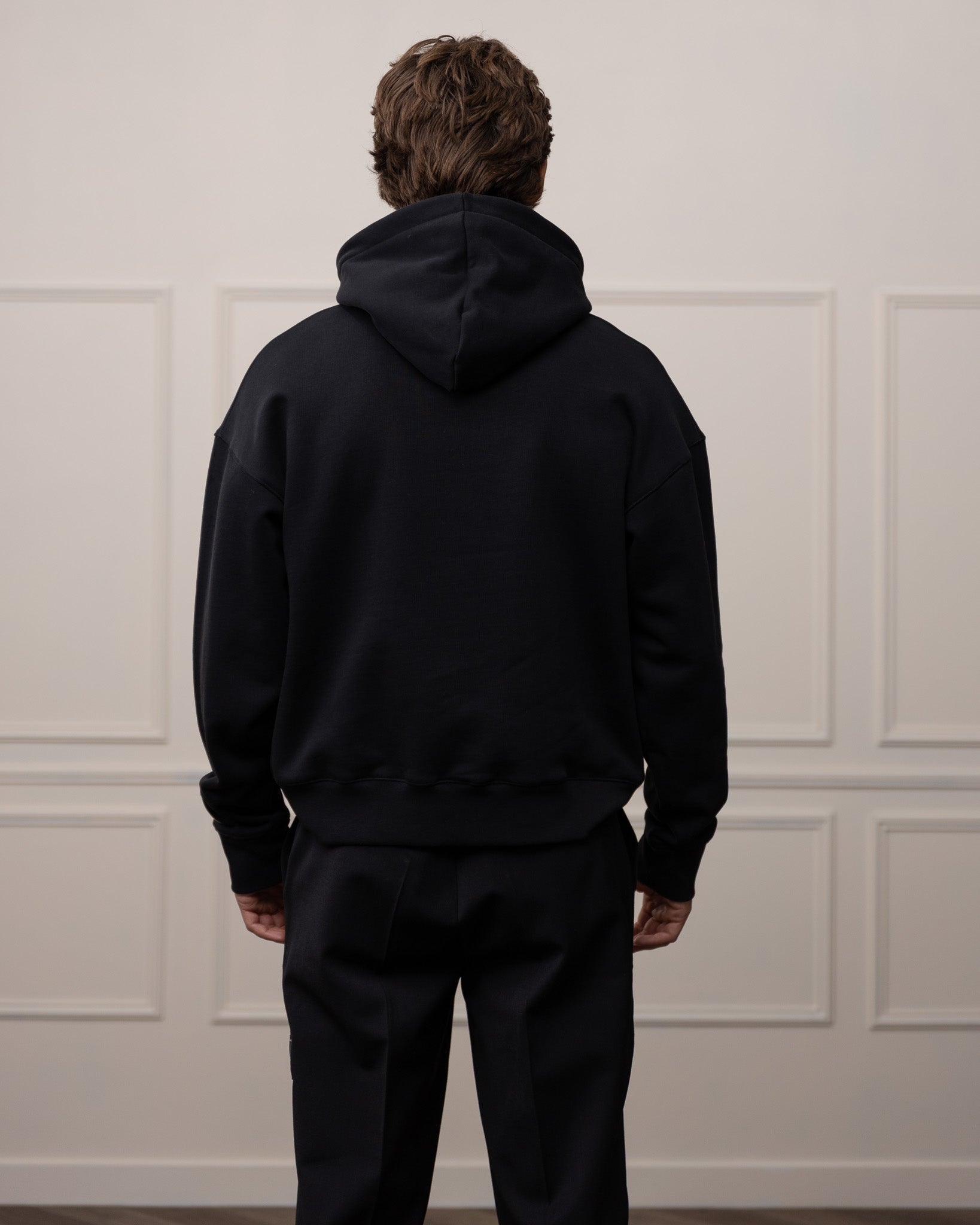 The Embossed Logo Hoodie
