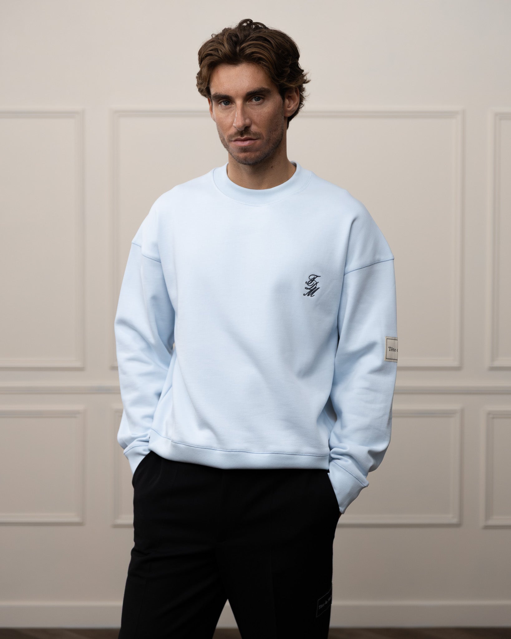 The Patch Sweater