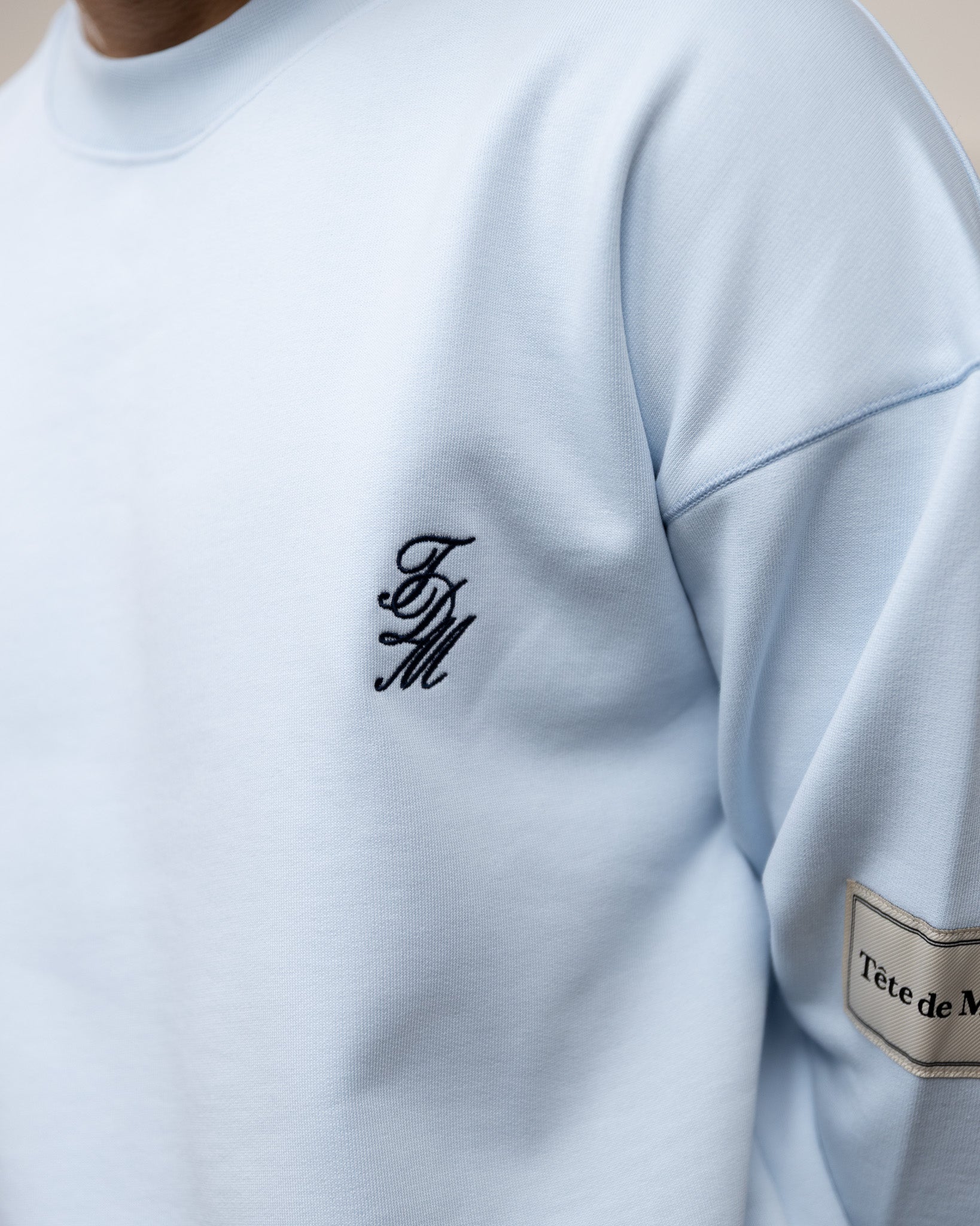 The Patch Sweater