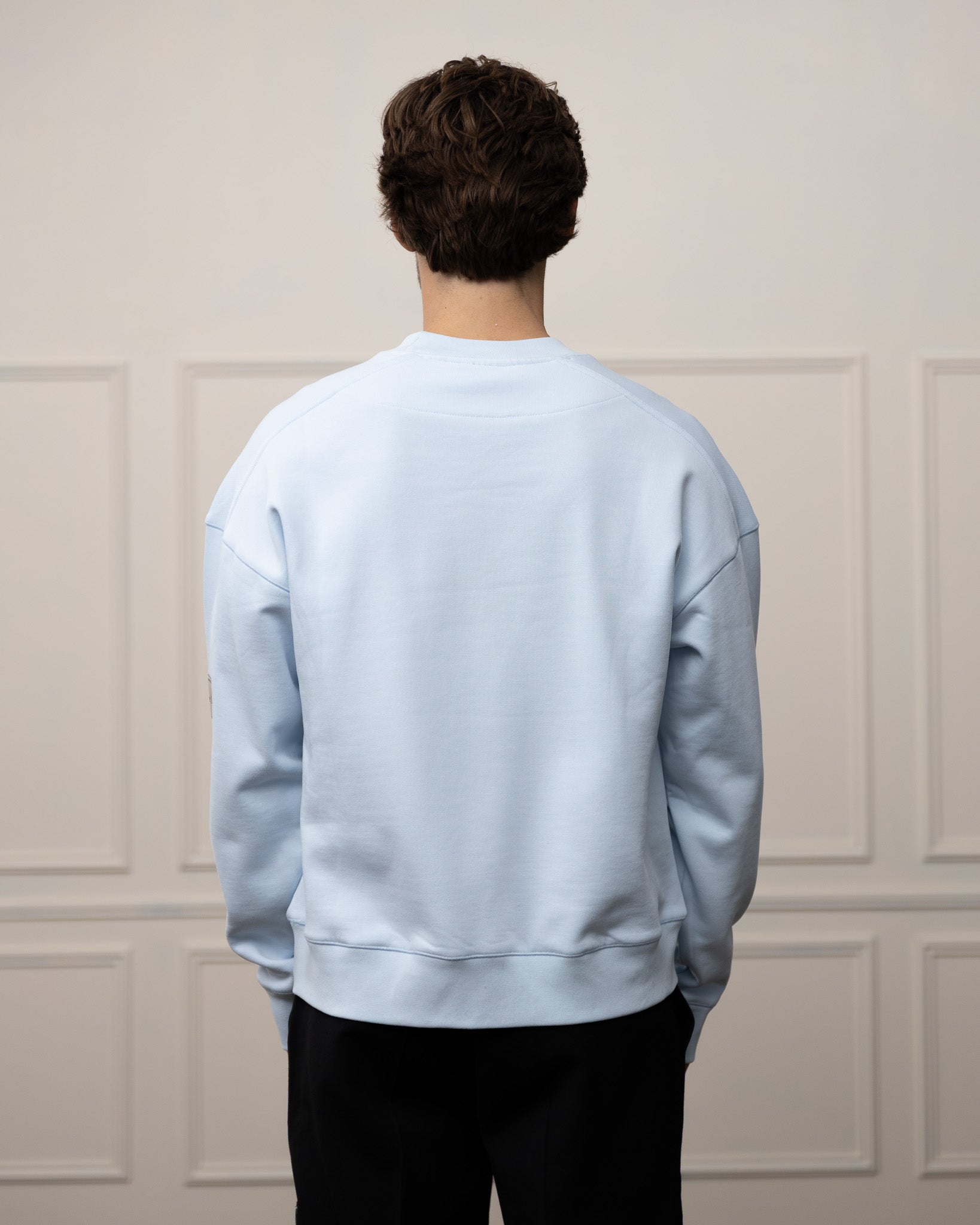 The Patch Sweater