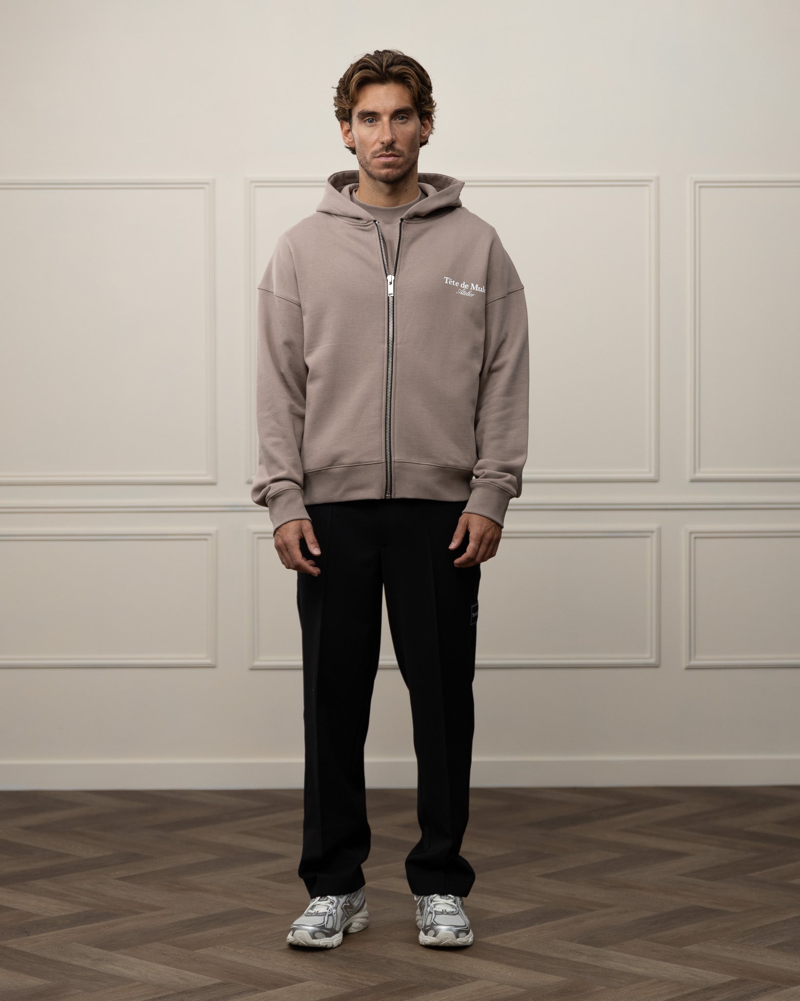 The Atelier Zip Hoodie