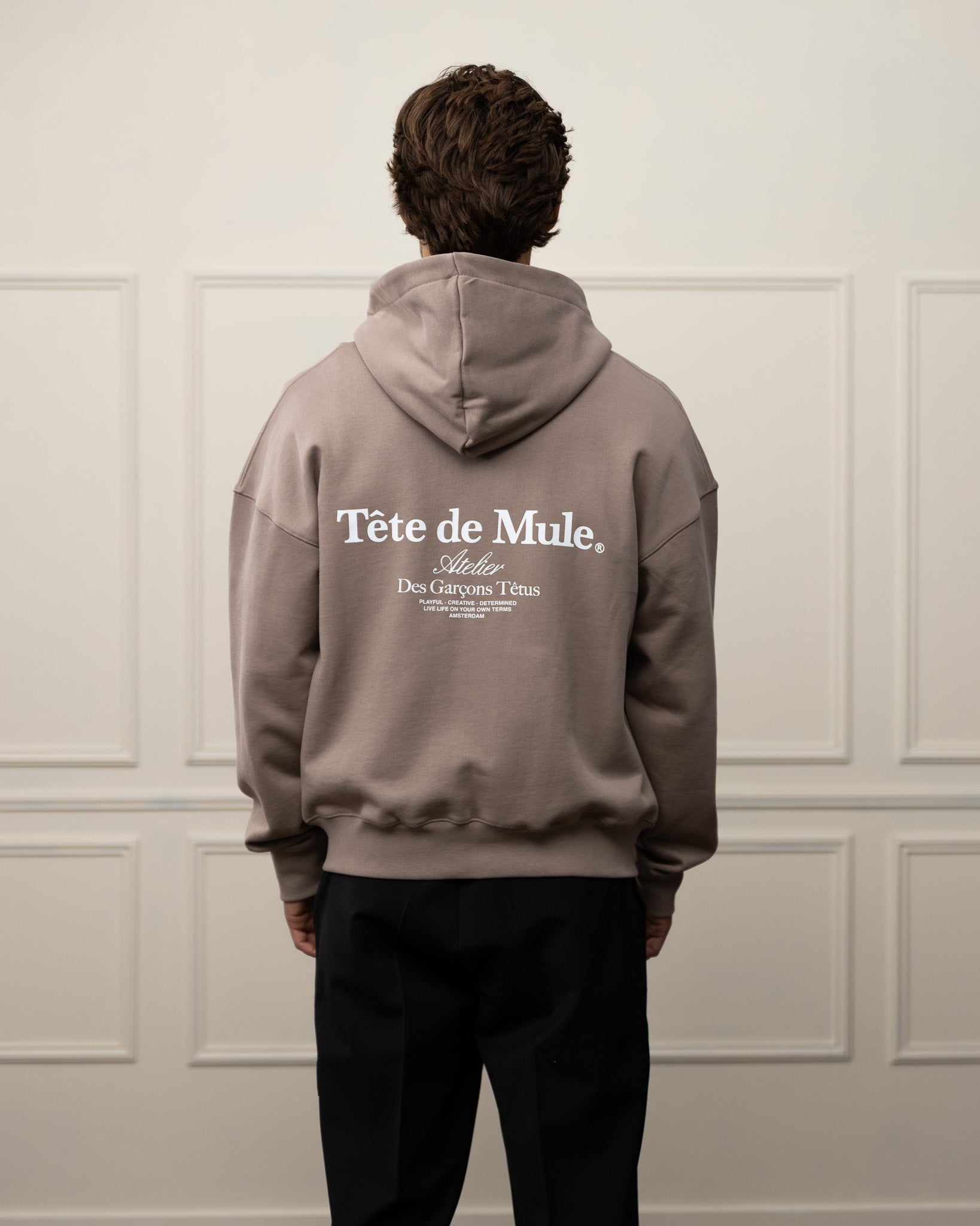 The Atelier Zip Hoodie