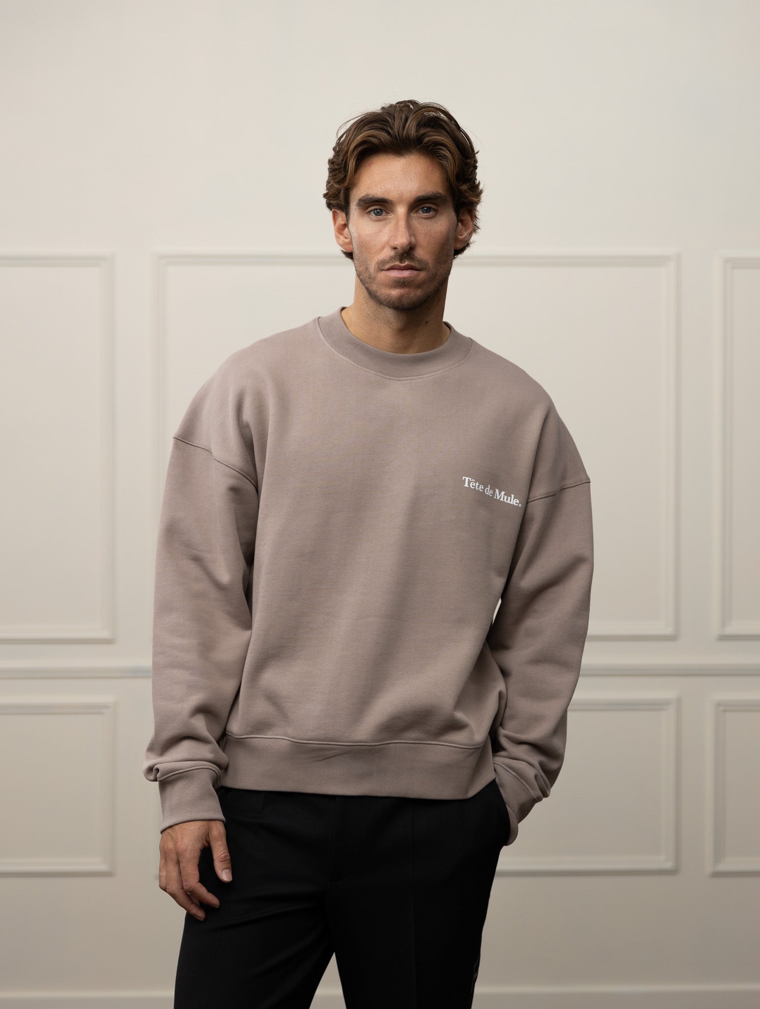 Der Café Tête Sweater