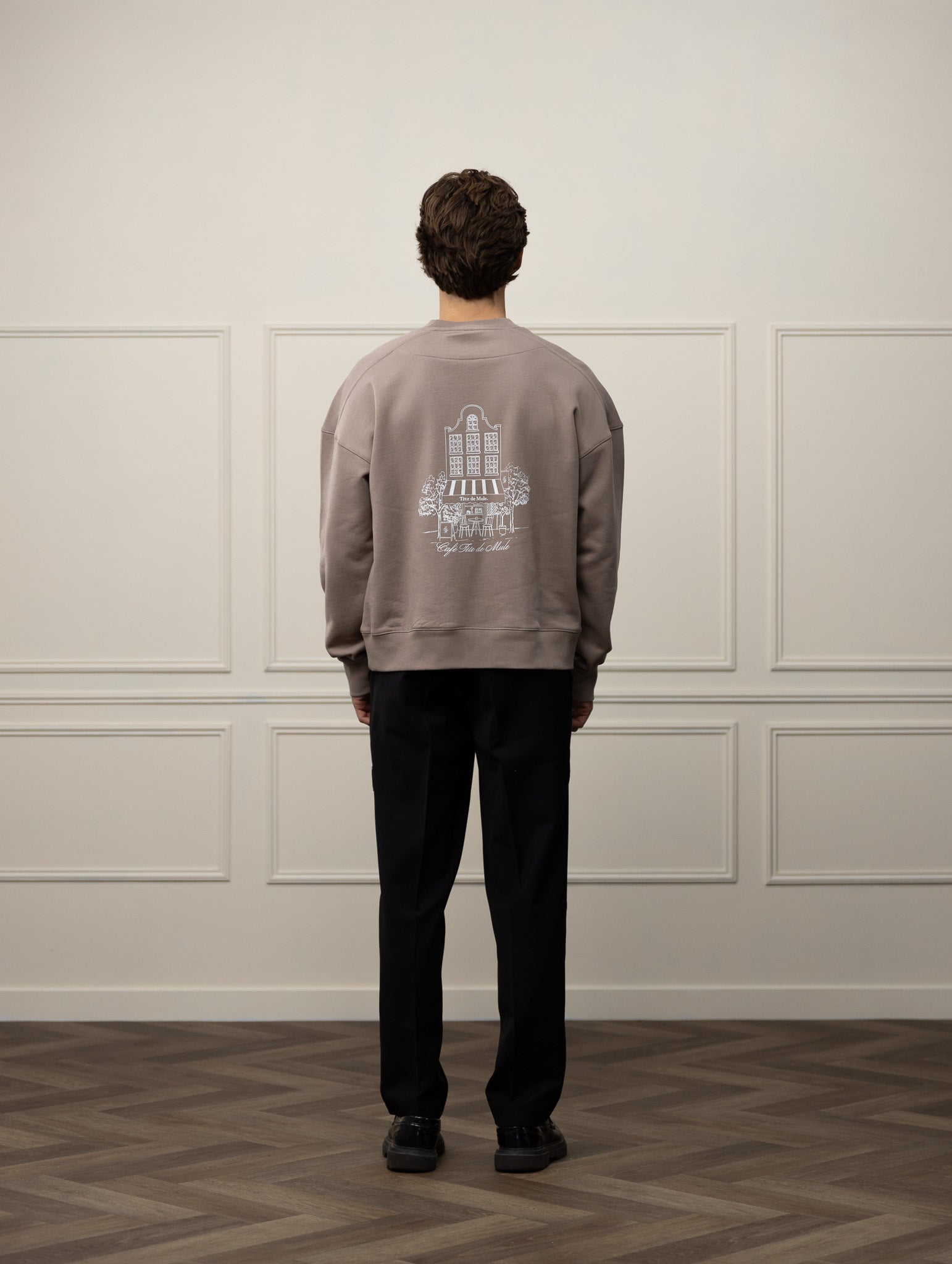 Der Café Tête Sweater