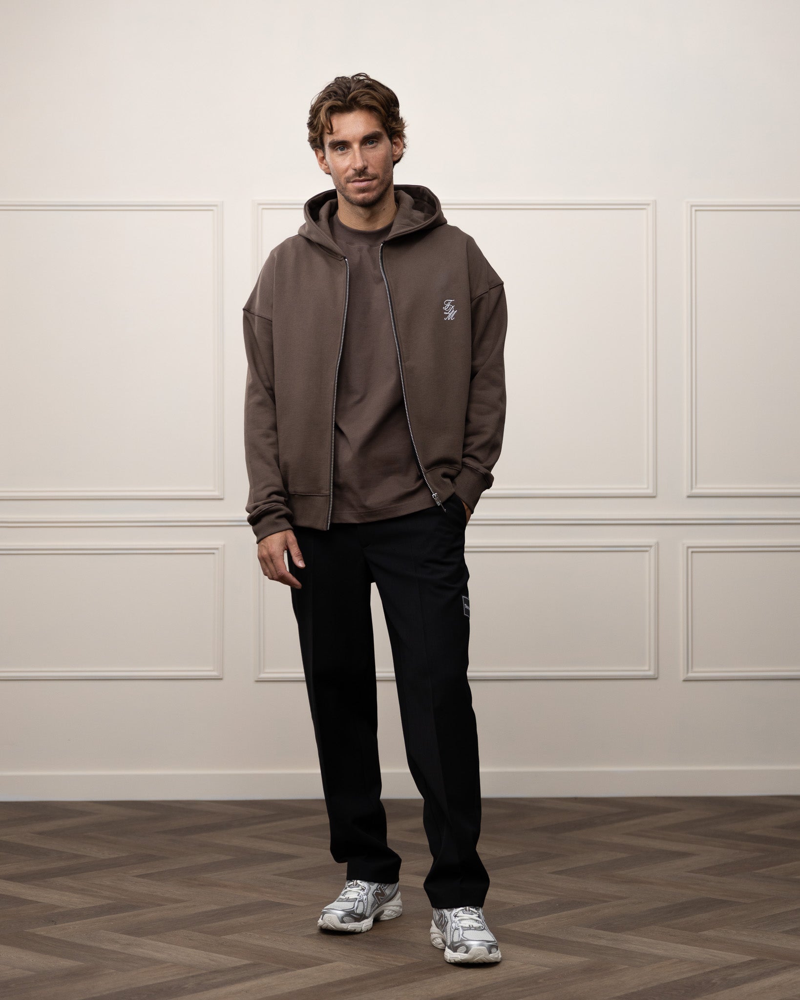 The Studios Zip Hoodie