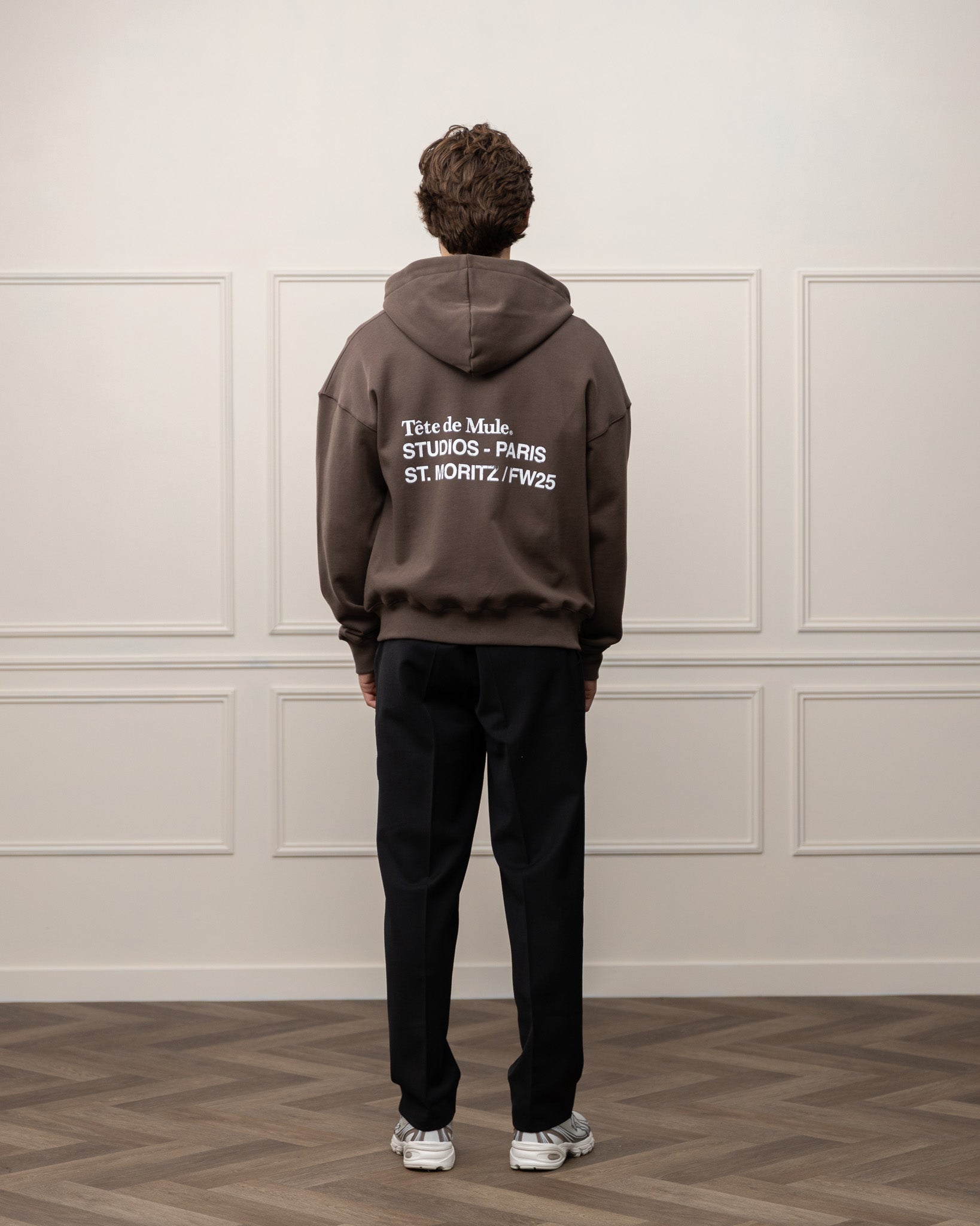 The Studios Zip Hoodie