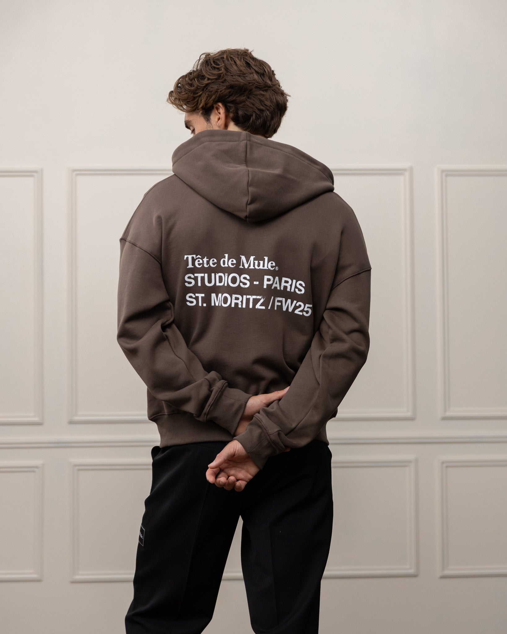 The Studios Zip Hoodie