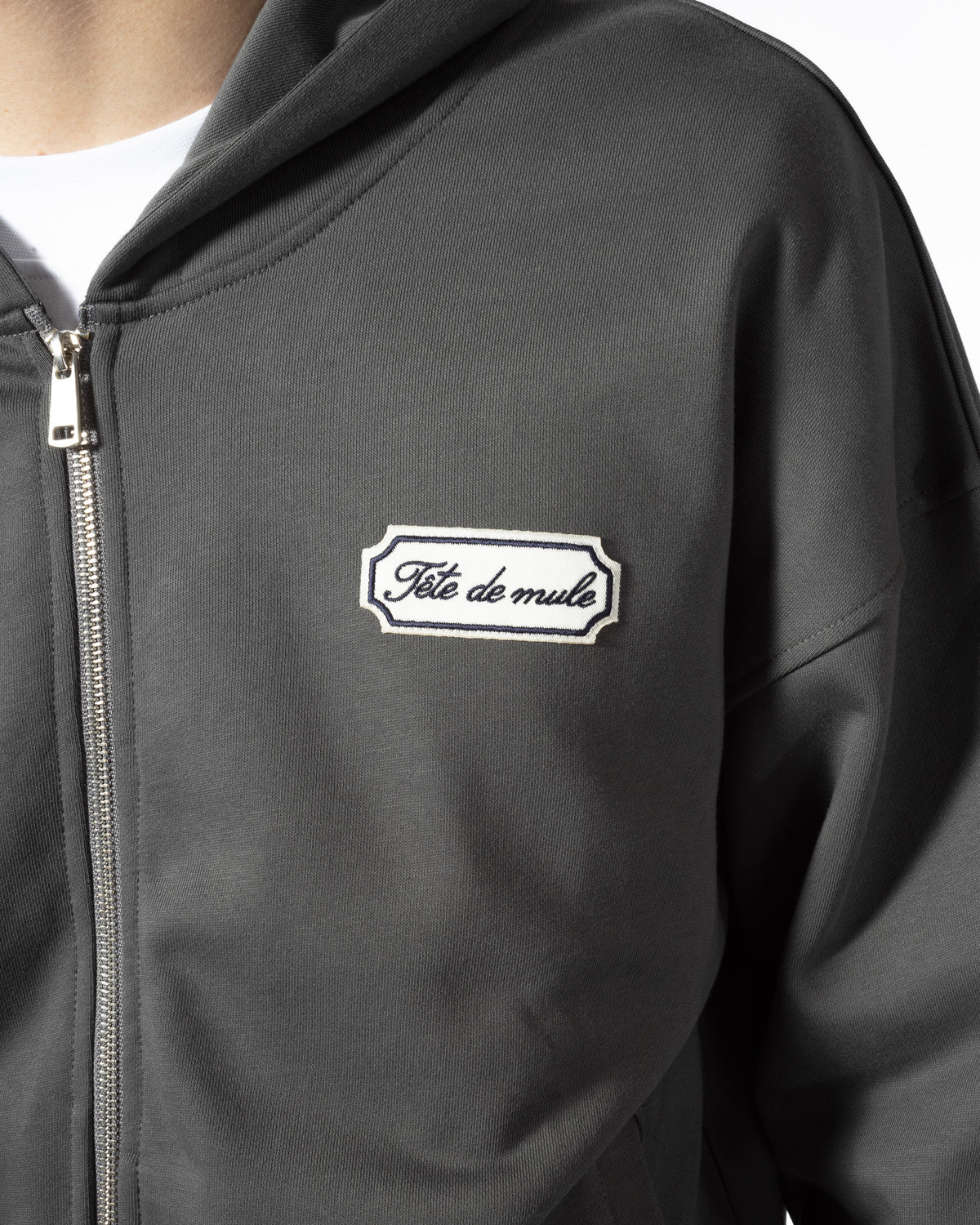 The Patch Zip-Hoodie