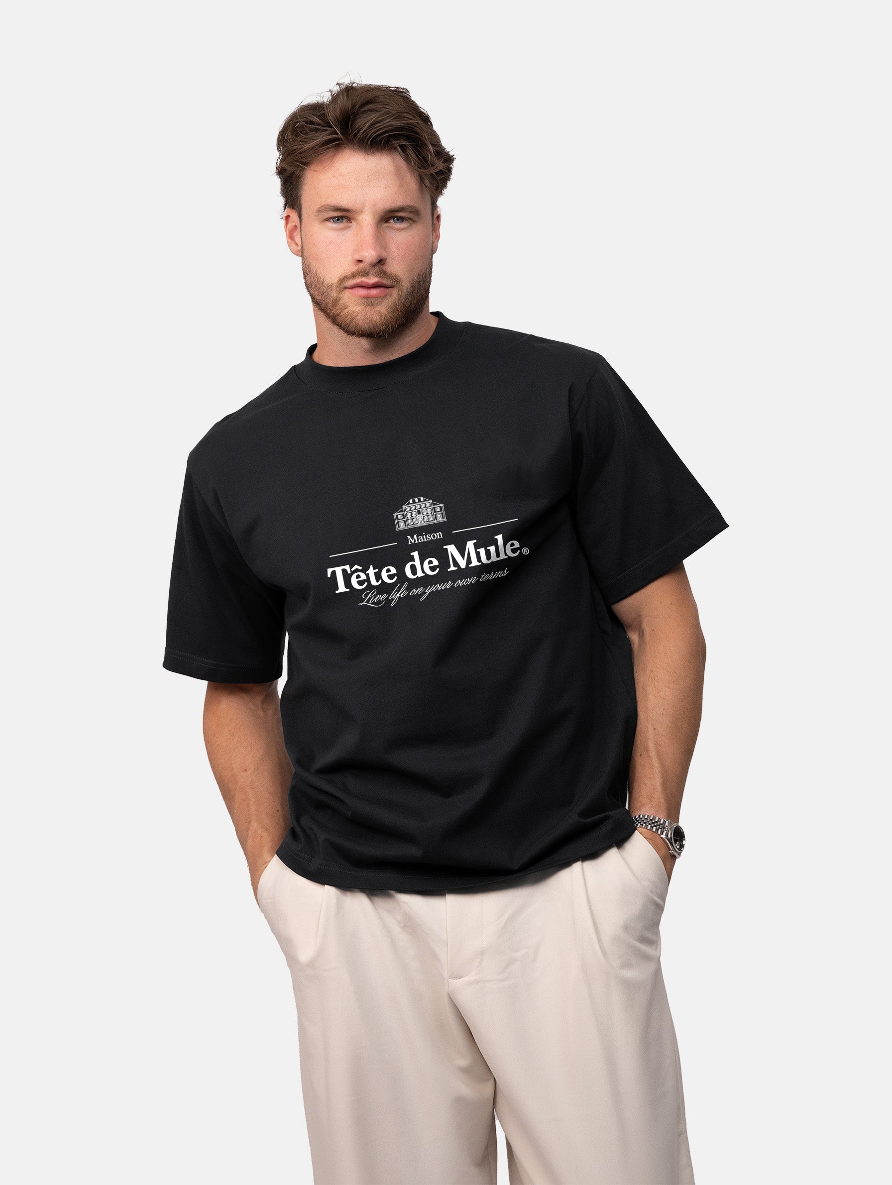 Das Maison Logo T-Shirt