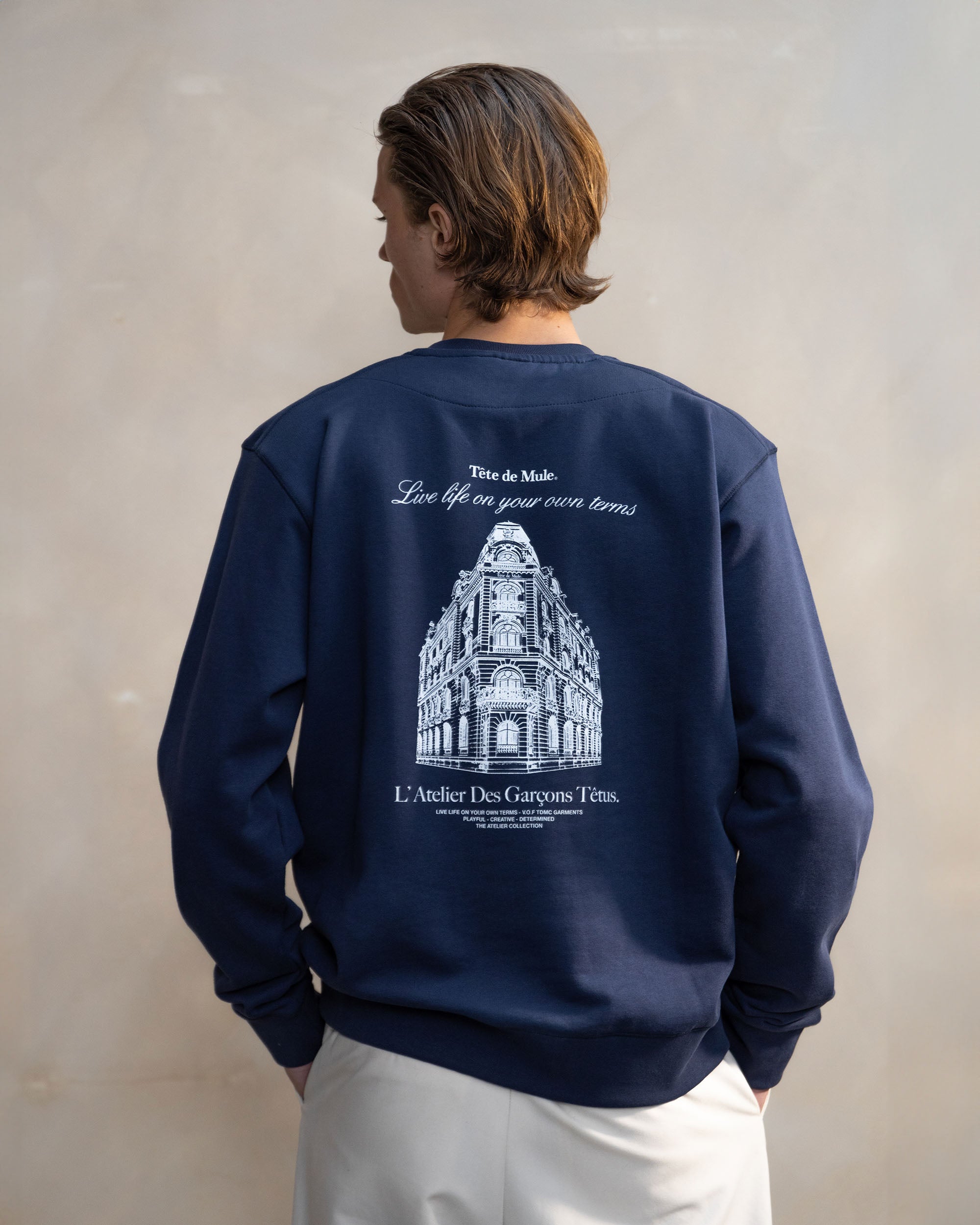 The Atelier Des Garçons Sweater