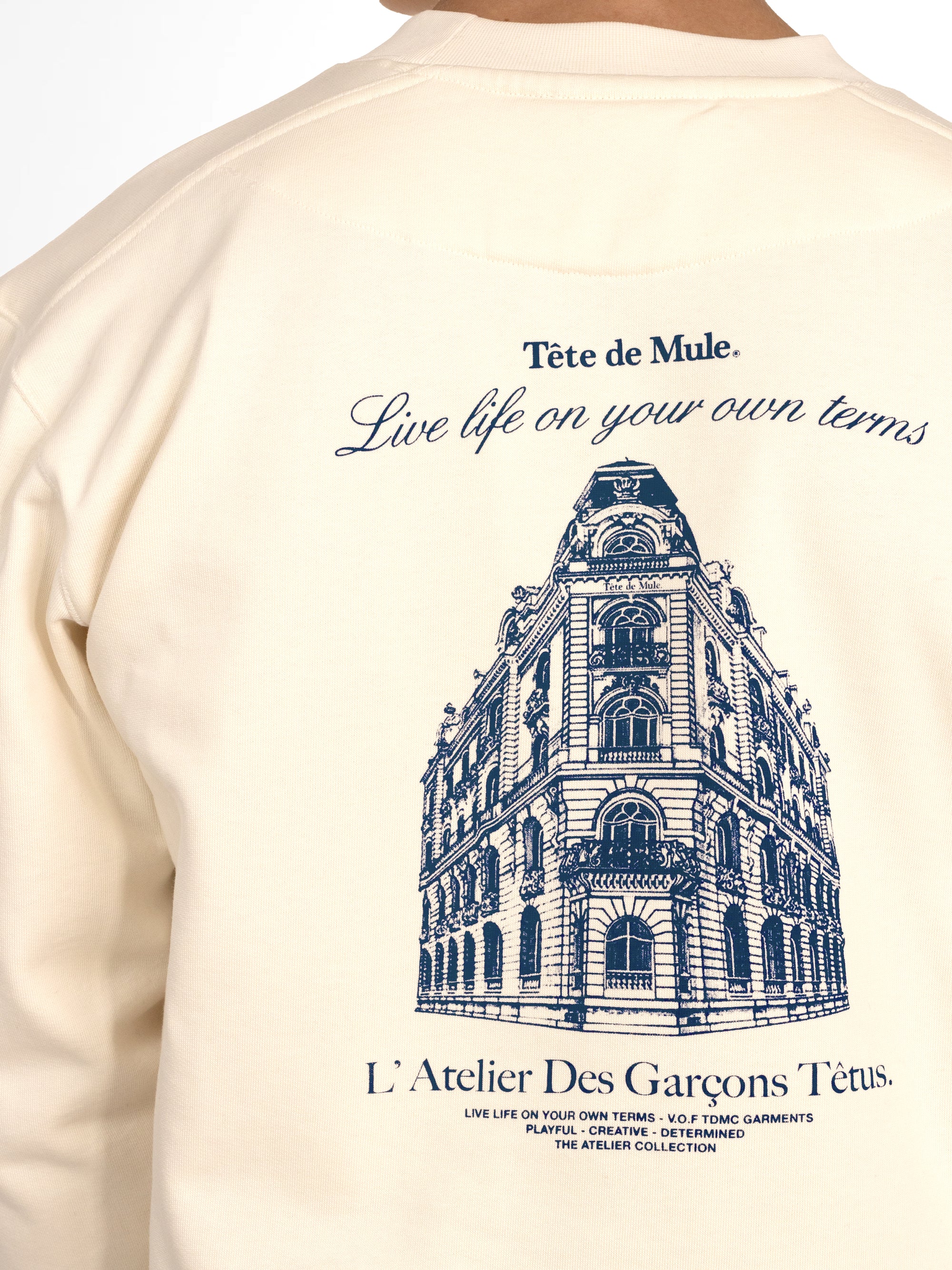 The Atelier Des Garçons Sweater