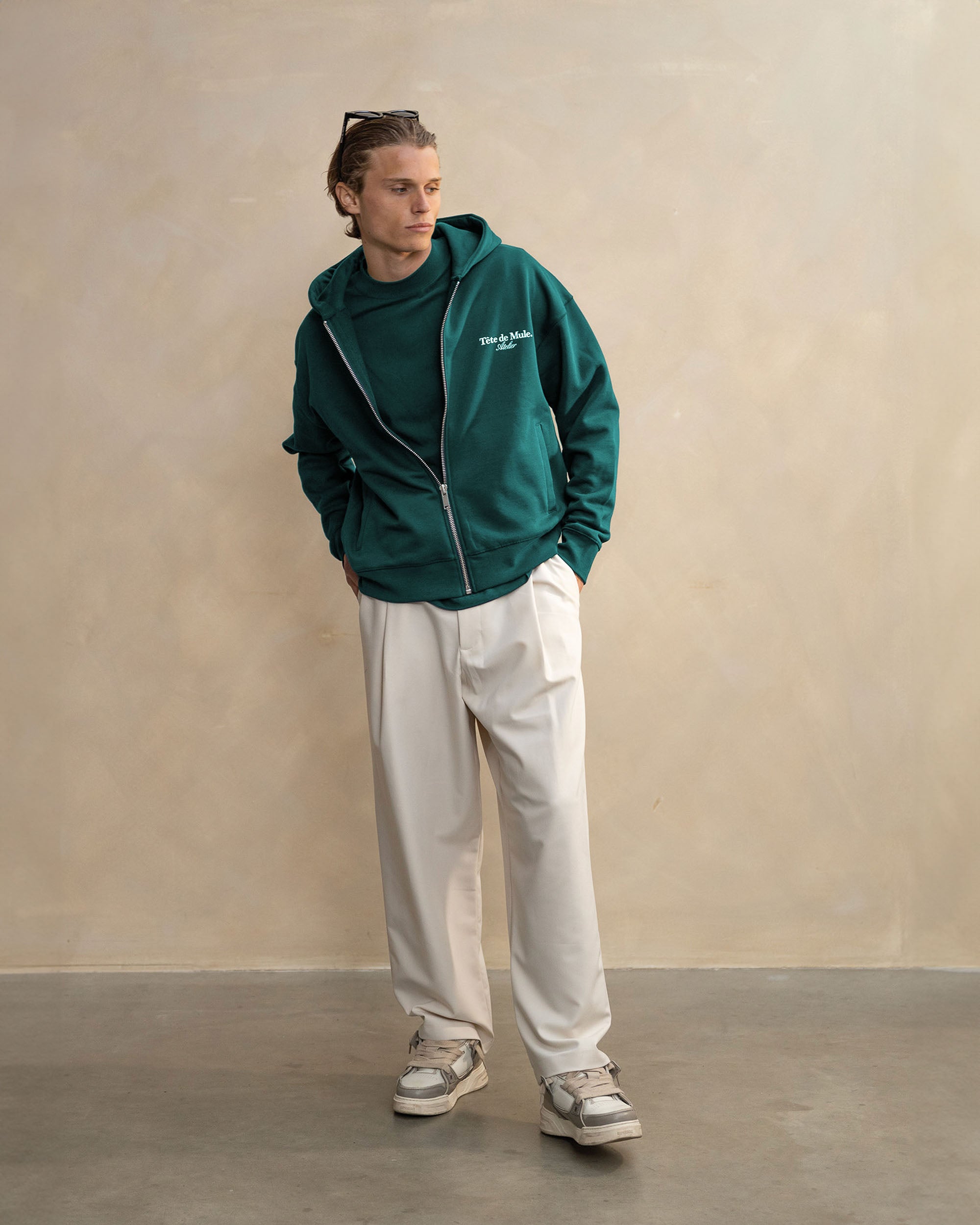 Der Atelier Zip Hoodie