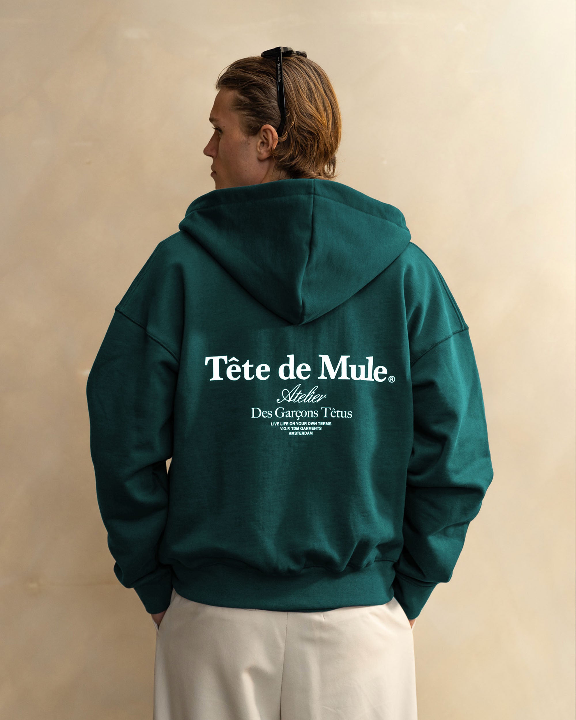 Der Atelier Zip Hoodie