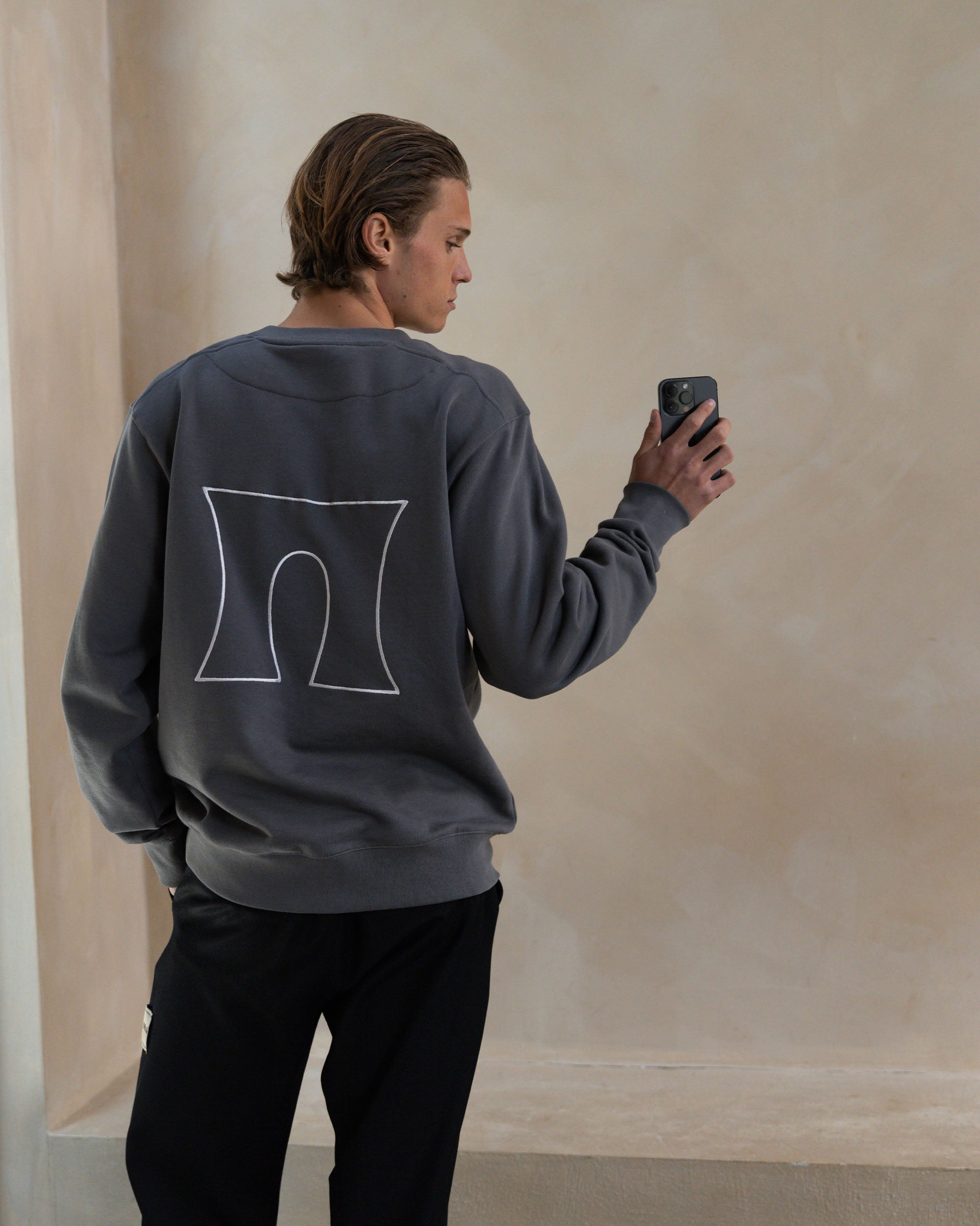 The Arc de Triomphe Sweater