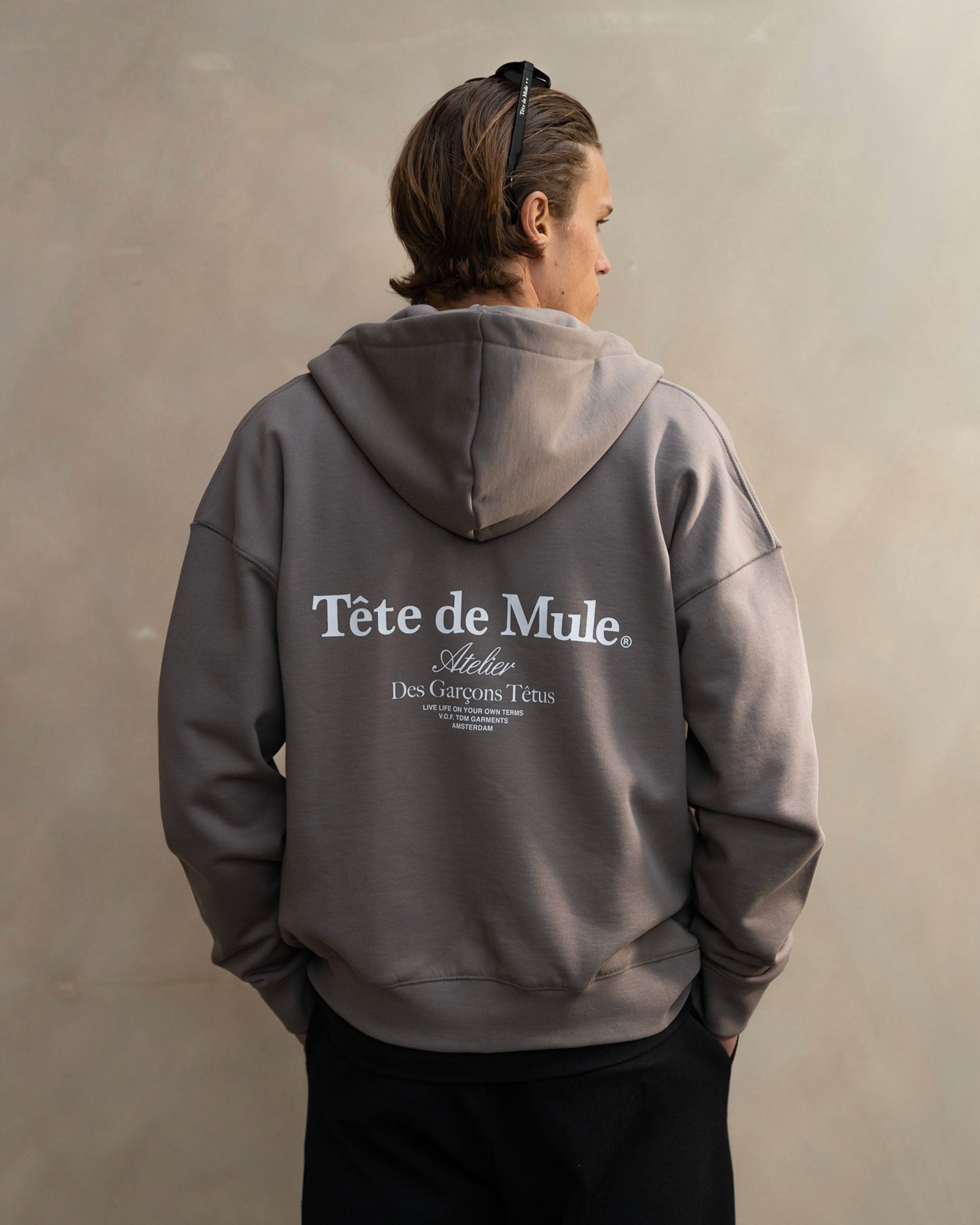 Der Atelier Zip Hoodie