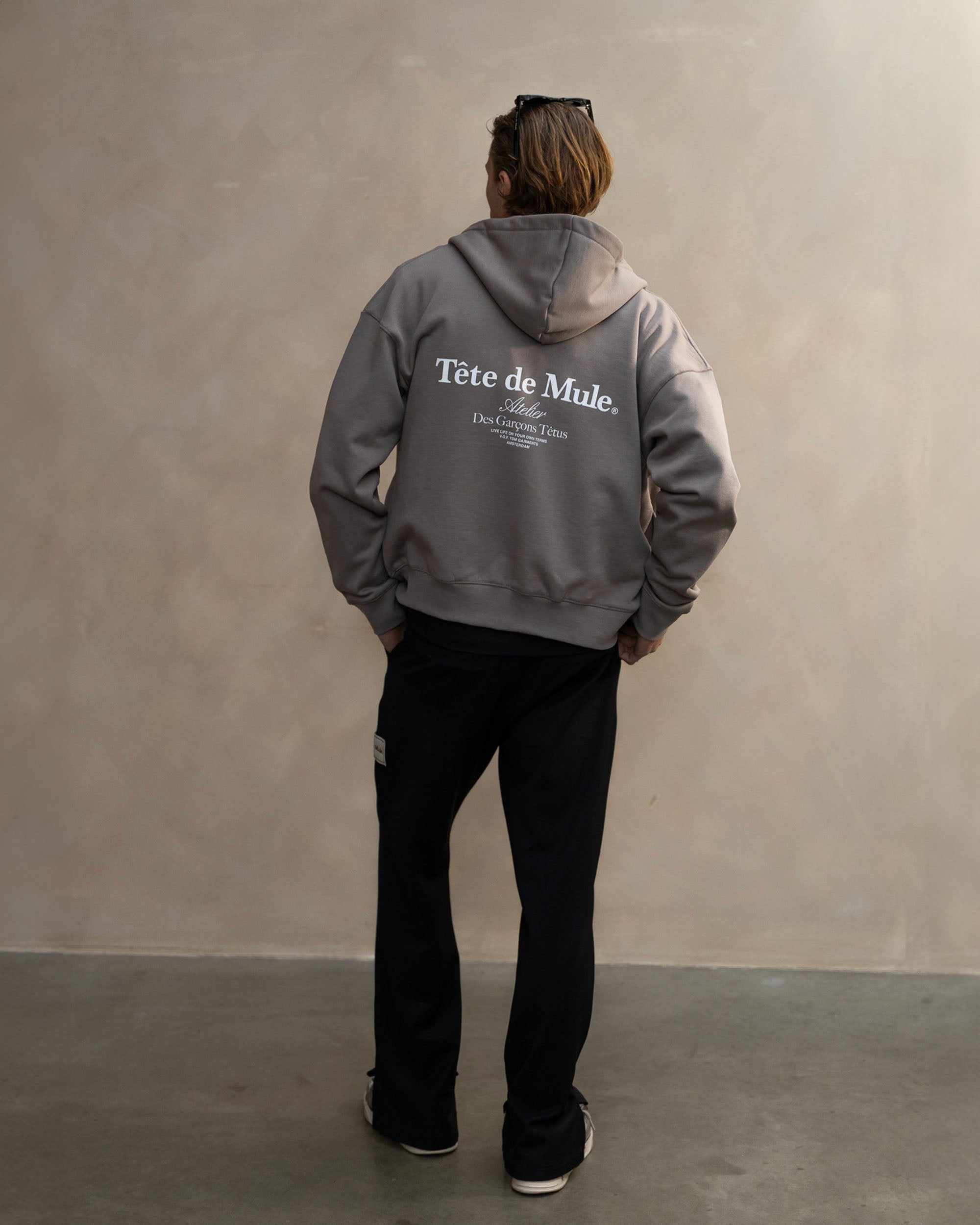 Der Atelier Zip Hoodie